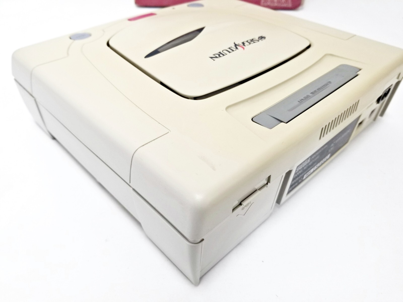 Sega Saturn White Console Boxed Japan 444 1 Week to USA
