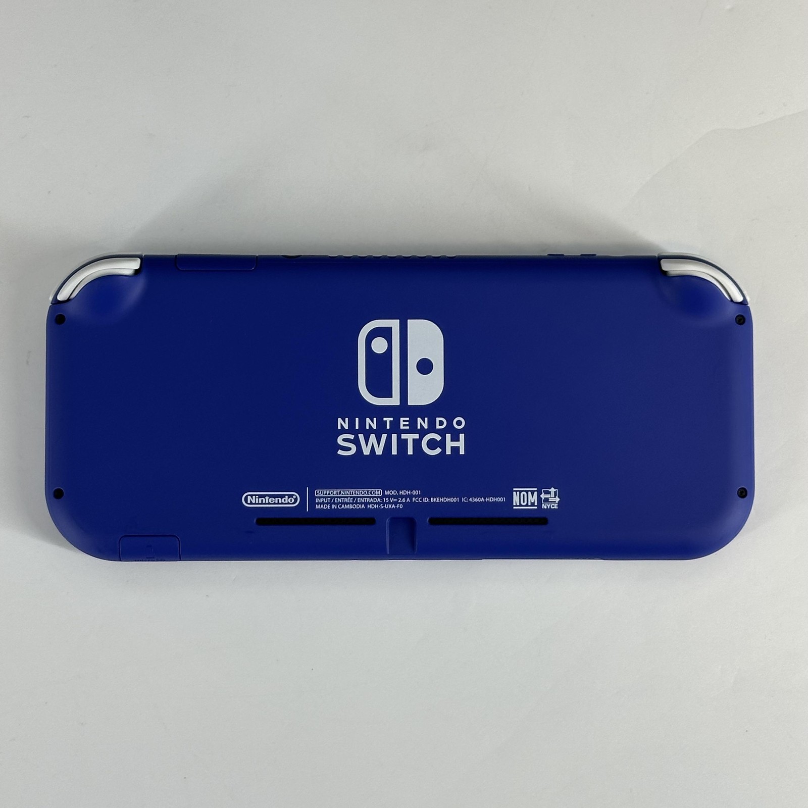 Nintendo Switch Lite Original Handheld Console Blue w/ Charger – Very Good