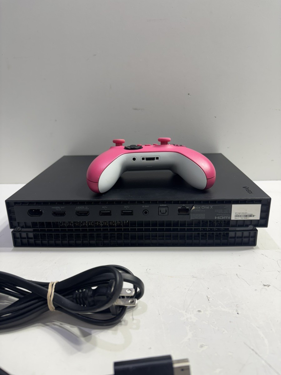 MICROSOFT XBOX ONE X – CONSOLE – 1TB – 1787 (P11035146)