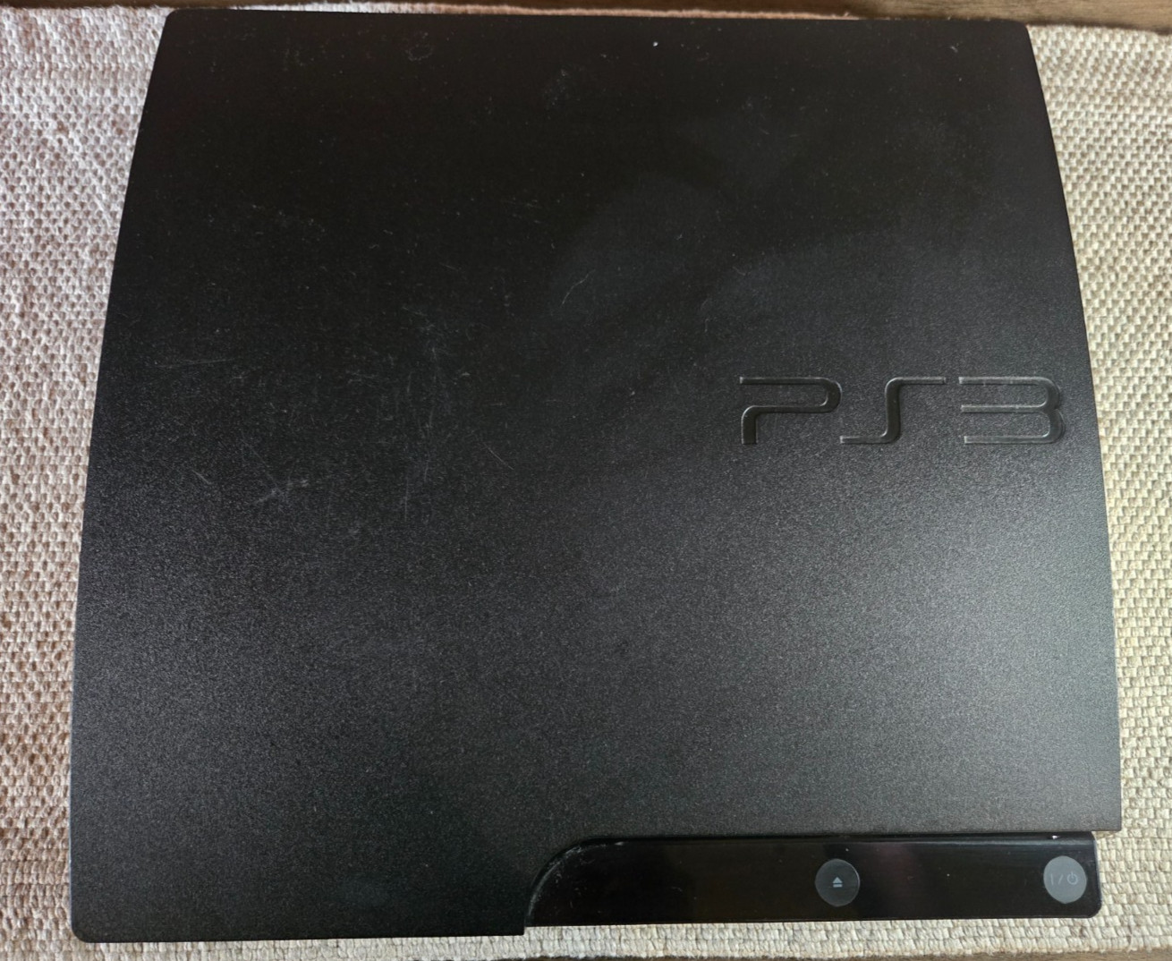 Sony PlayStation 3 Slim 160GB PS3 Console CECH-3001A With OEM Controller TESTED