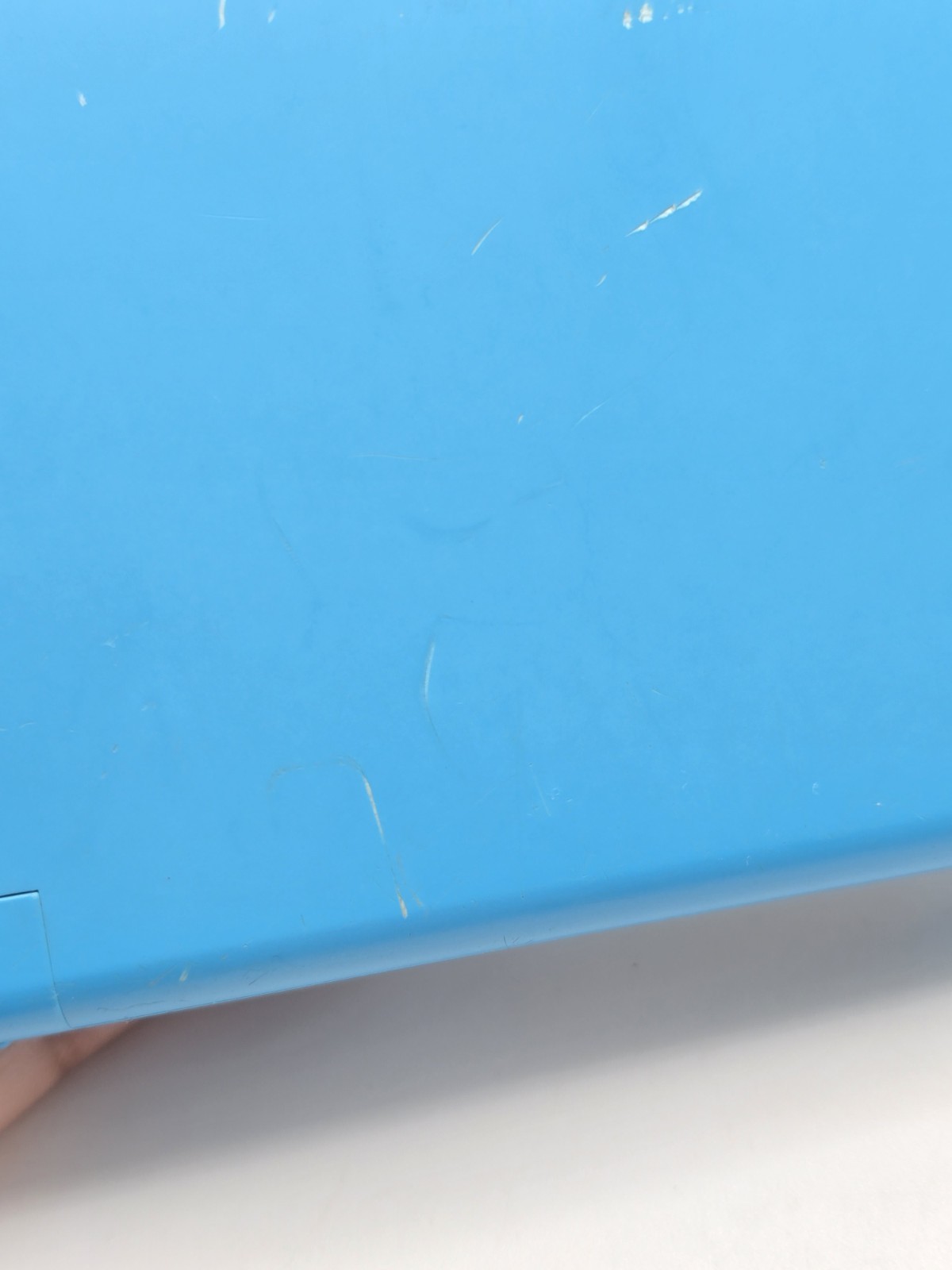 Nintendo DSi DSi Handheld Game Console TWL-001 Aqua Blue