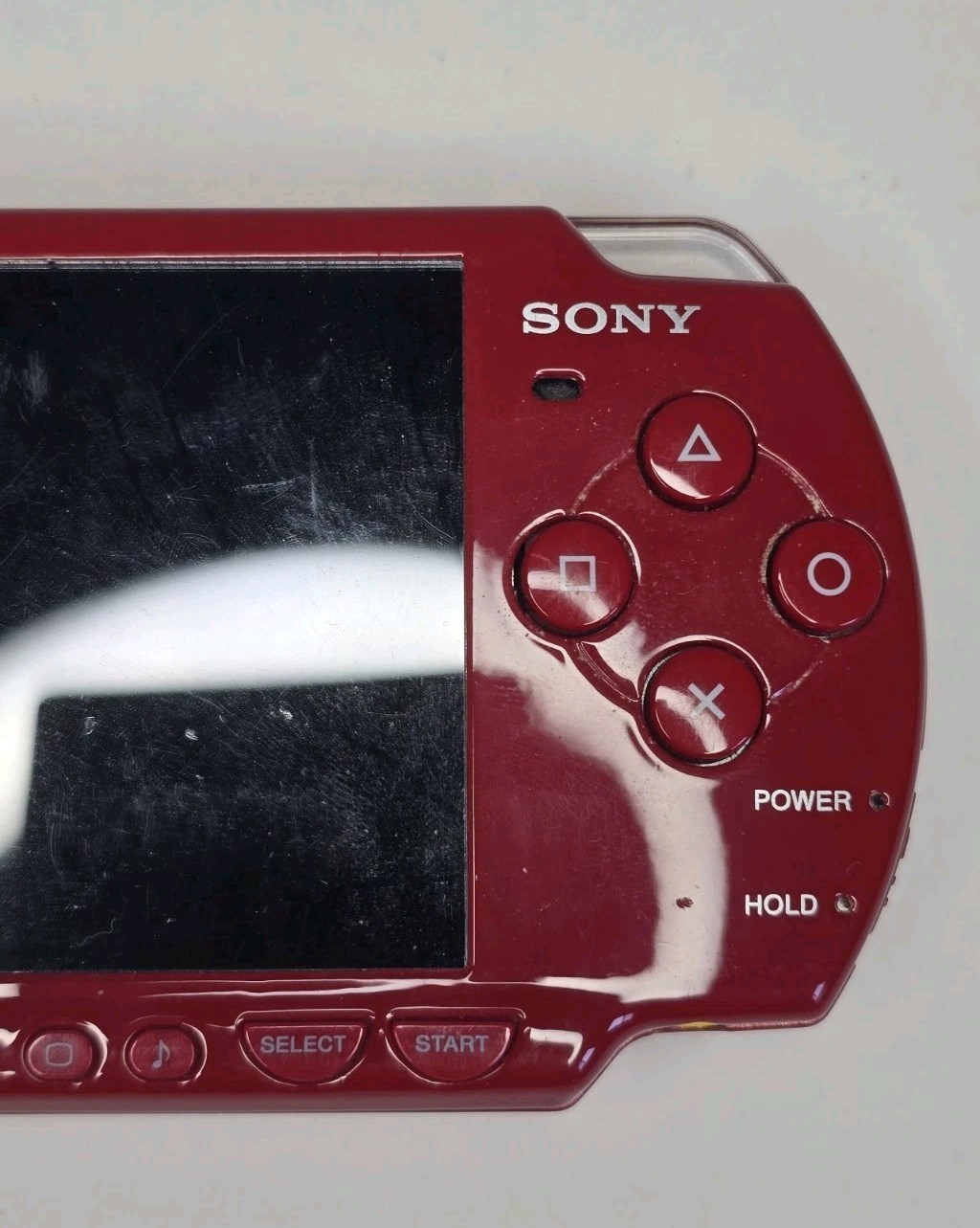 Sony PSP 2000 God of War Limited Edition Handheld System – CIB Complete