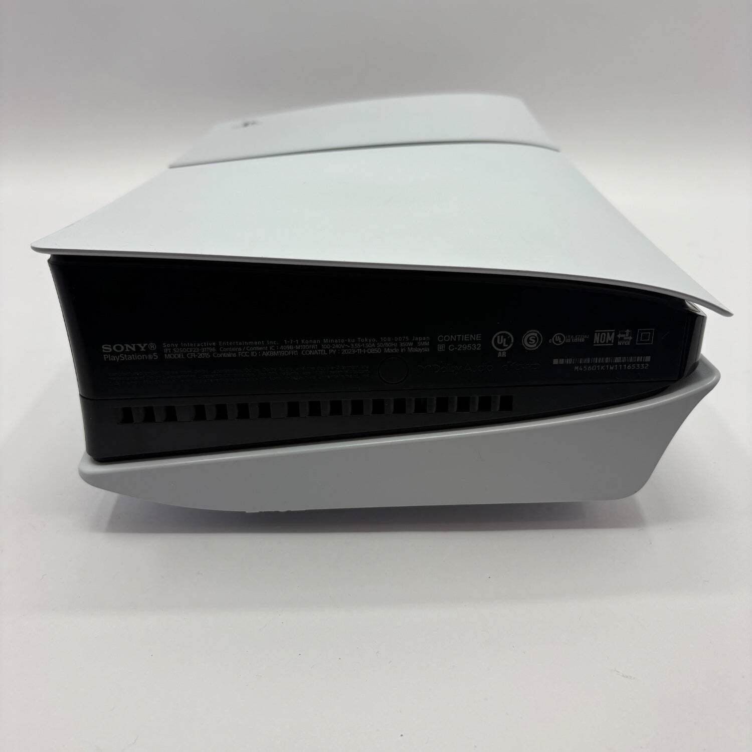 Sony PlayStation 5 Slim Disc PS5 1TB White Console Gaming System CFI-2015