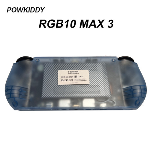 New RGB10 MAX 3 Retro Game Console RK3566 ARM open source Handheld 5 Inch