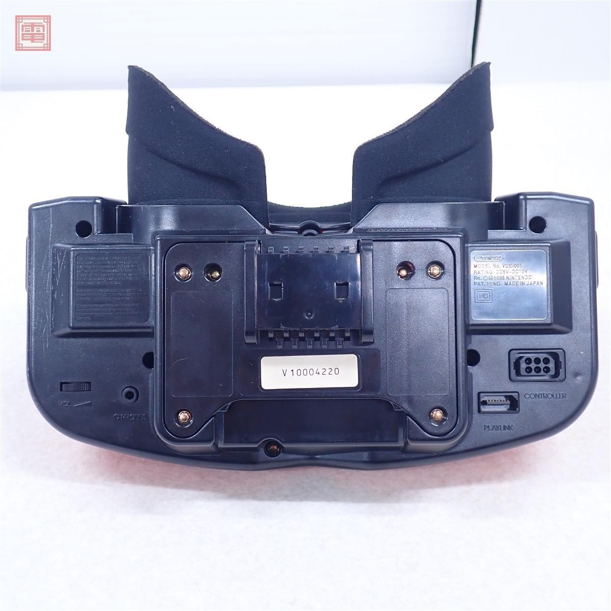 Nintendo Virtual Boy VUE-S-RA Game System Console JAPAN NTSC-J W/box