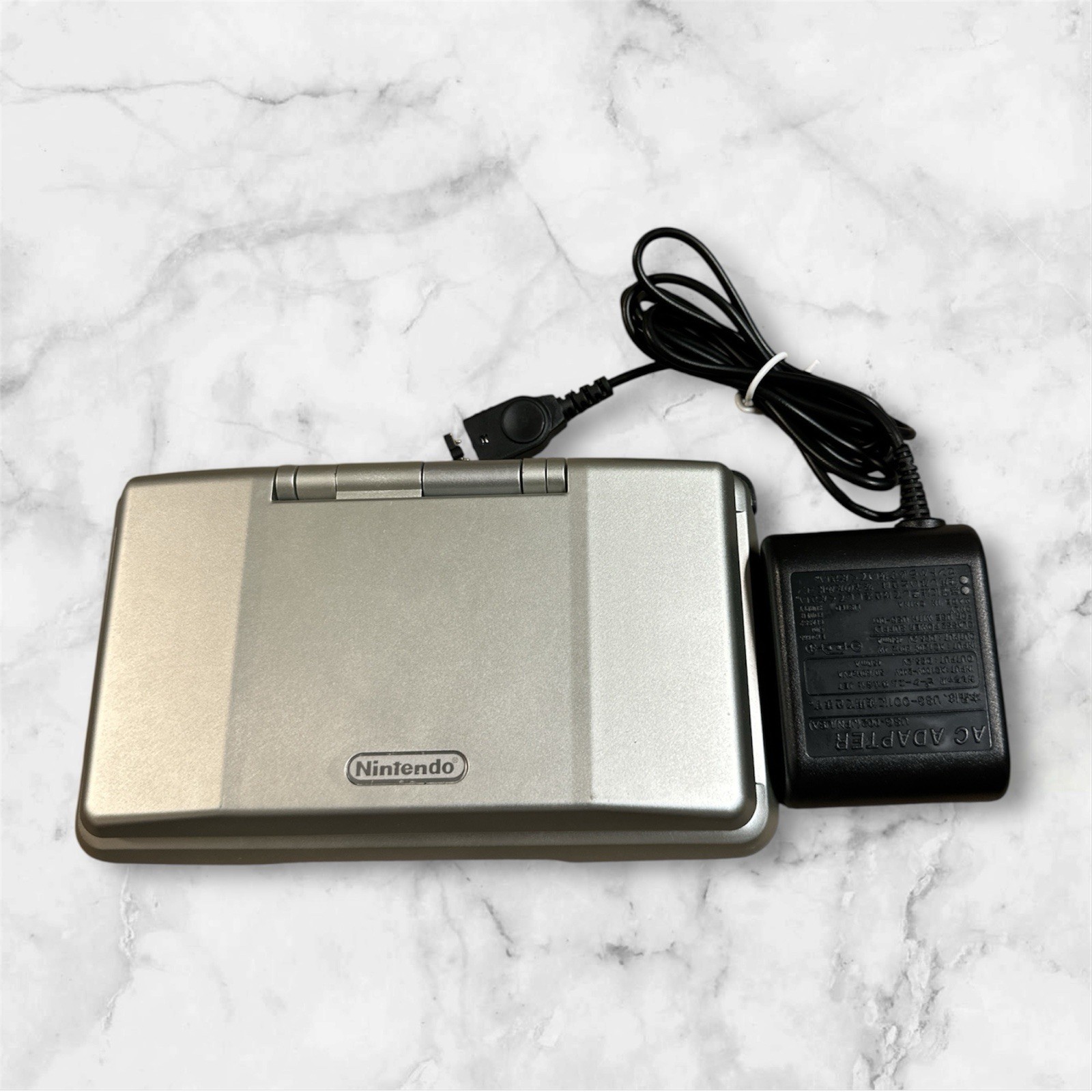 Nintendo DS Titanium Game Console NTR-001 Tested And Working