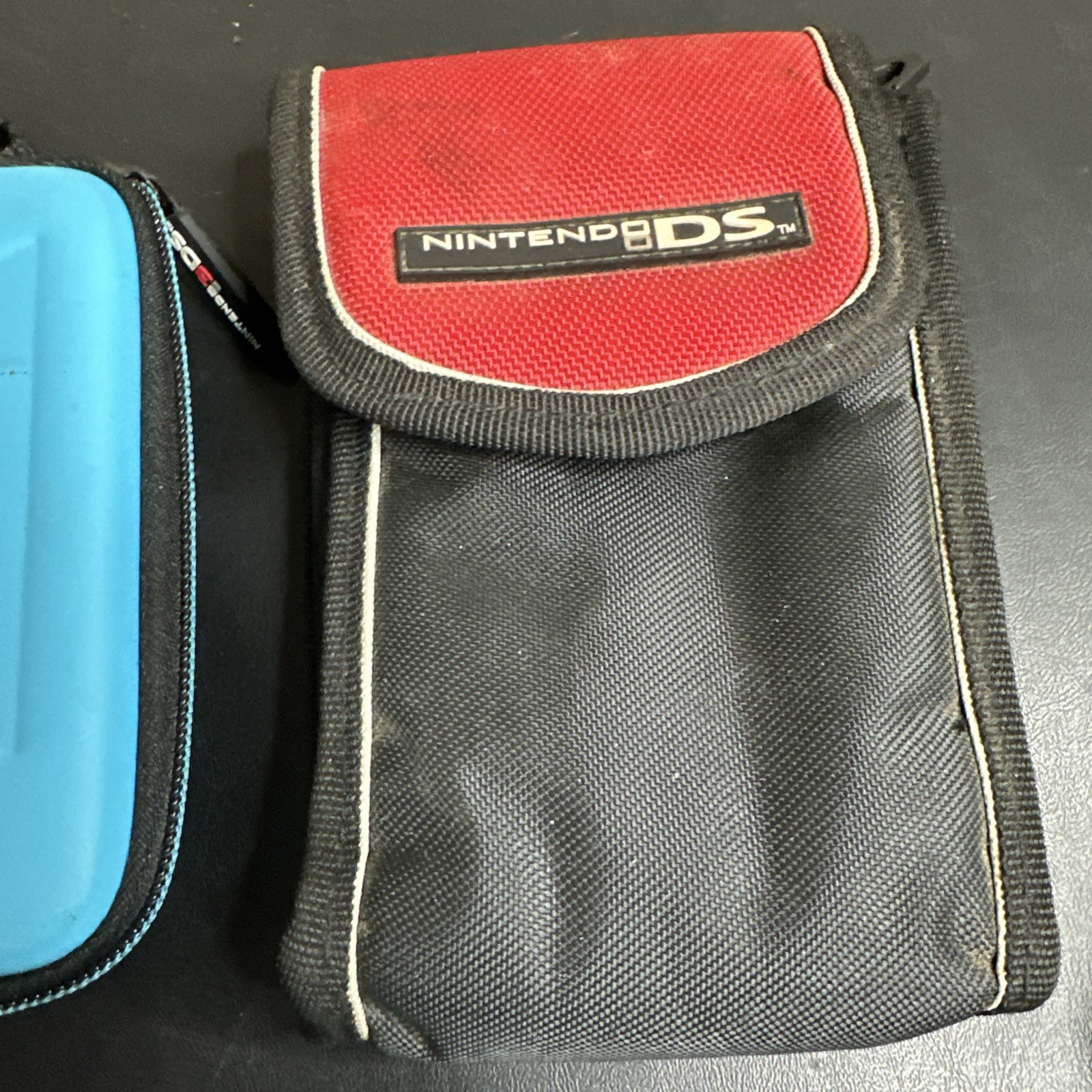 Nintendo DSi Console TWL-001 Aqua Blue – 2 Games – Shrek Kartz , Stylus, Charger