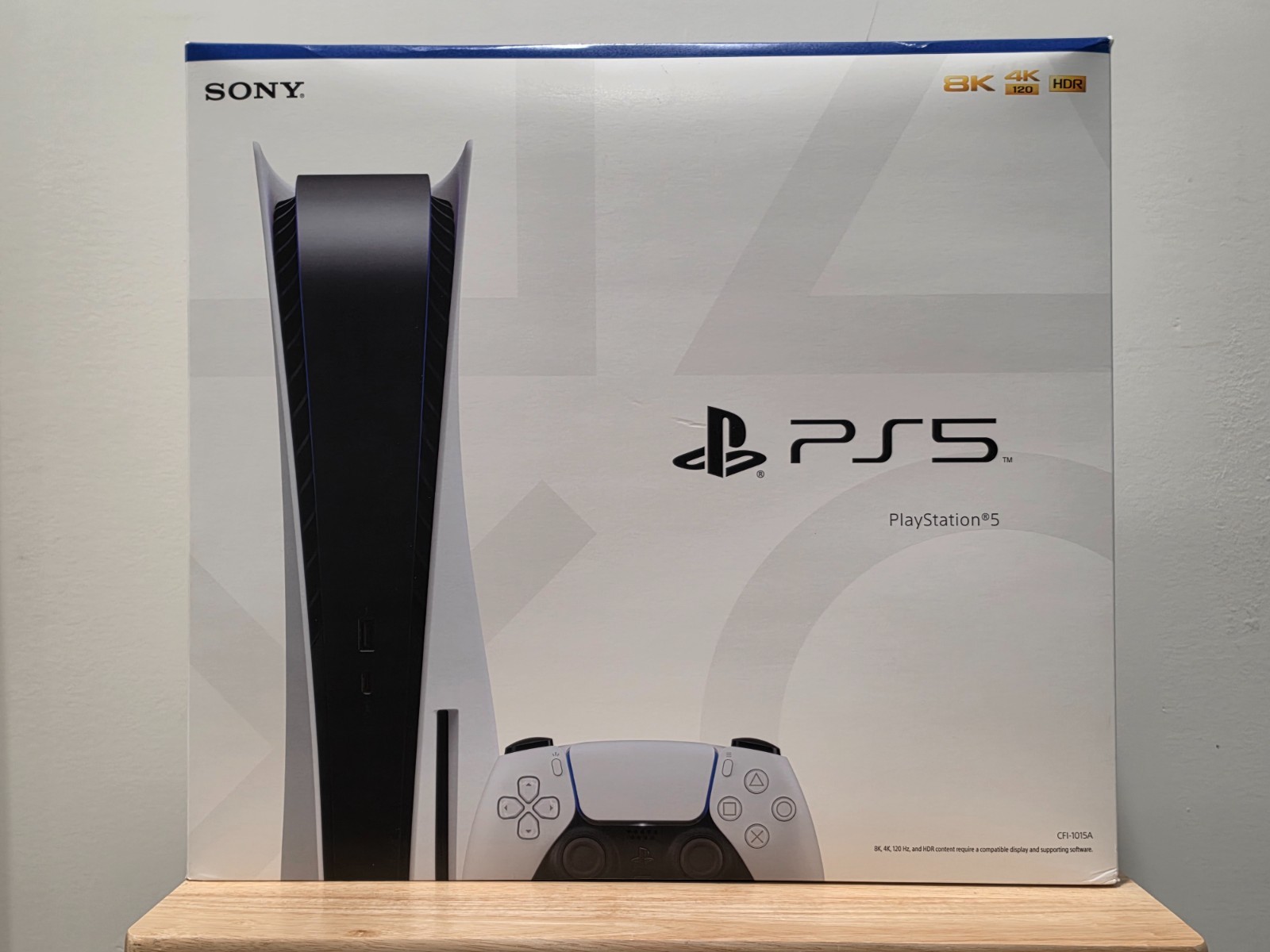 NEW Sony PlayStation 5 Disc Edition – CFI-1015A (DAY 1 LAUNCH MODEL)