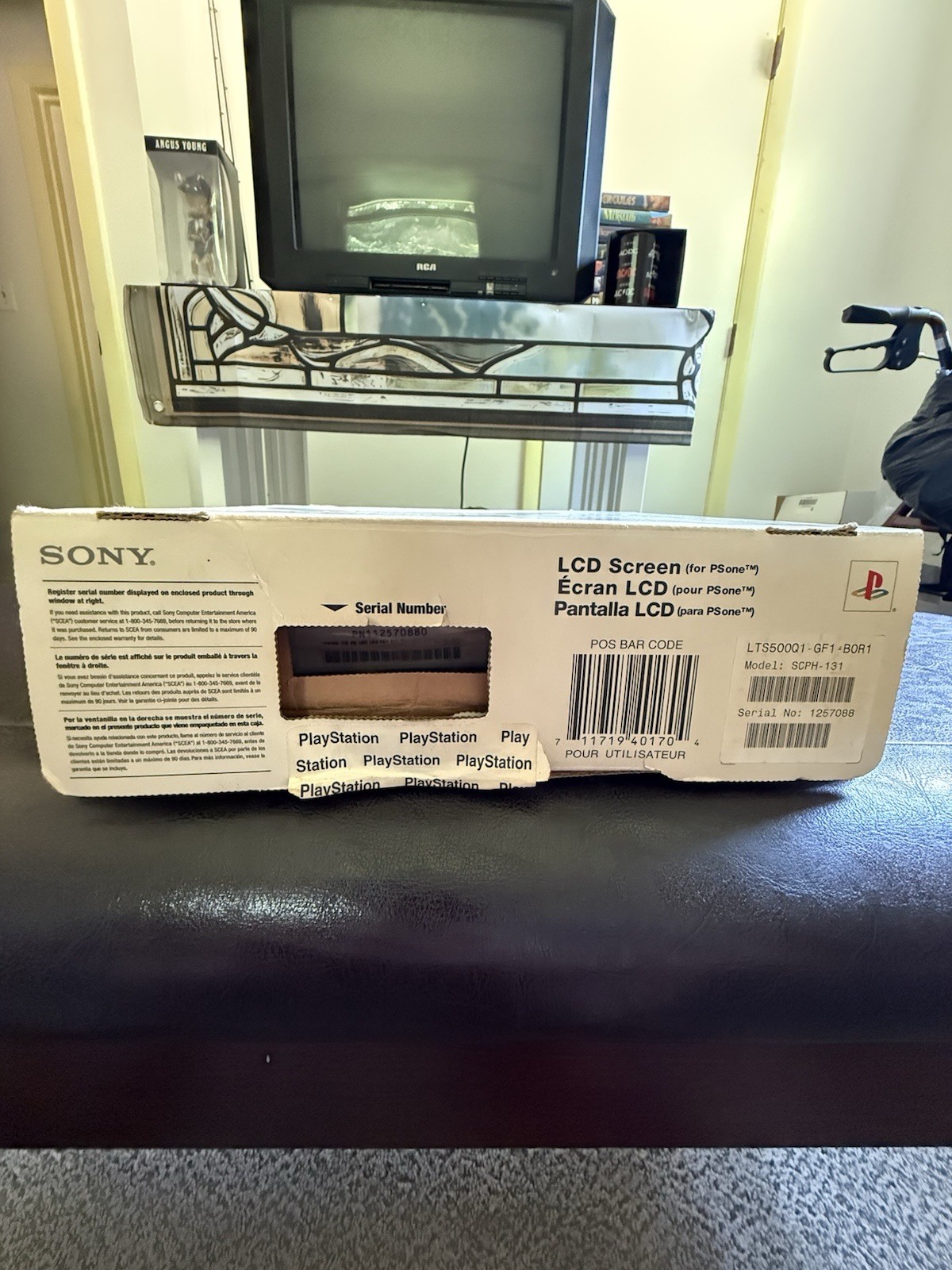 Psone LCD Screen CIB with Manuel’s & Inserts SCPH-131