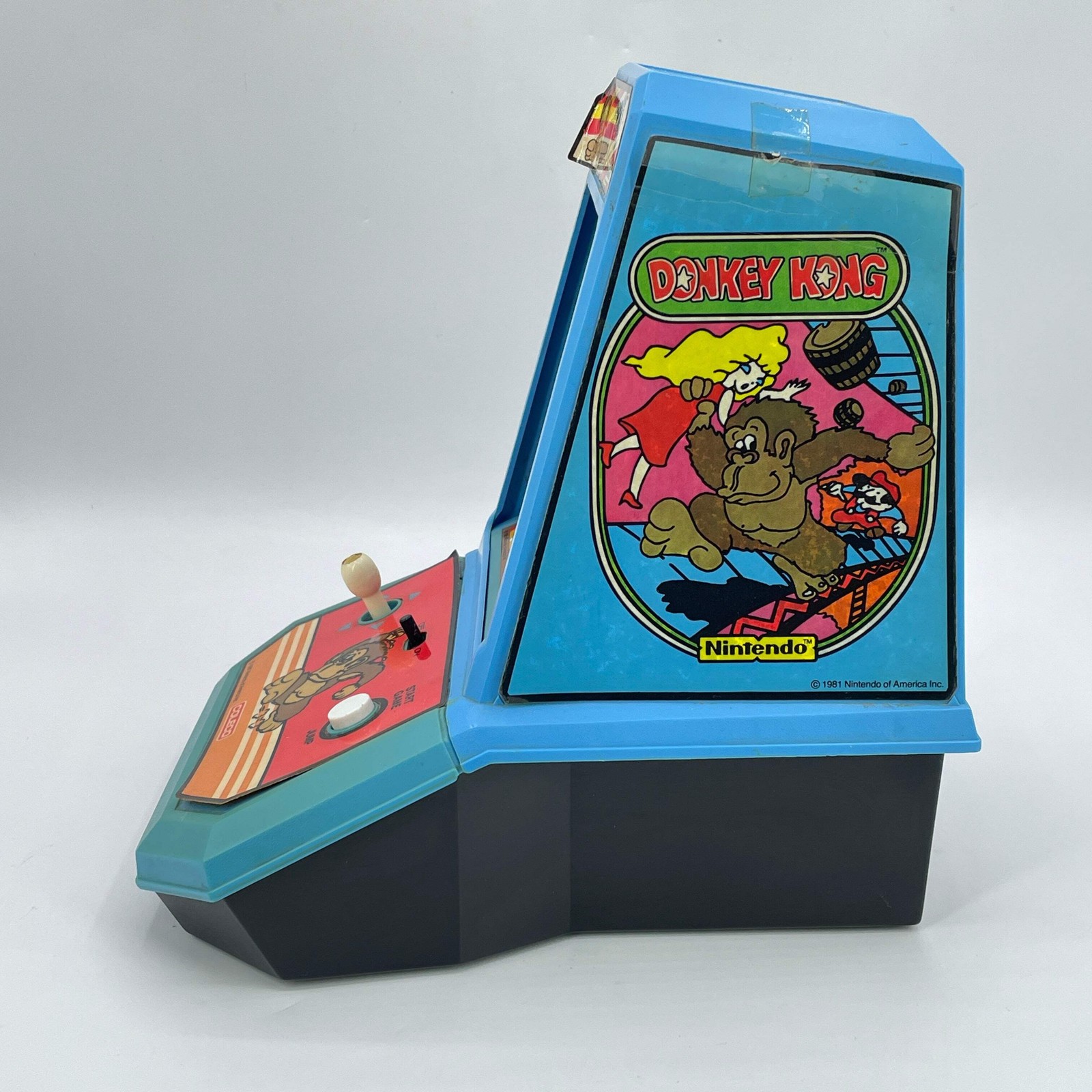 Coleco Donkey Kong Tabletop Arcade Game Nintendo 2391