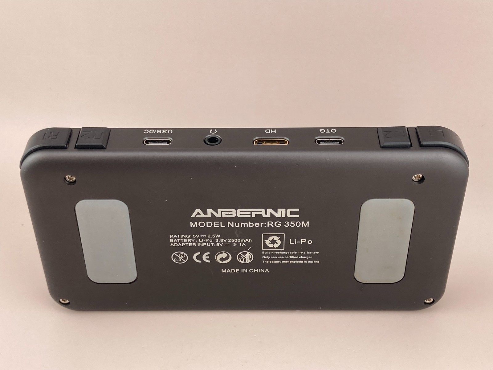 ANBERNIC RG350m 16G Retro Android Gaming Handheld Console, SD