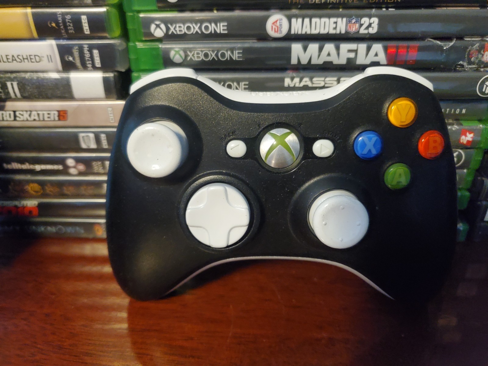 Microsoft Xbox 360s Special Console 63 Games + 500gb + LED + Controller + Power