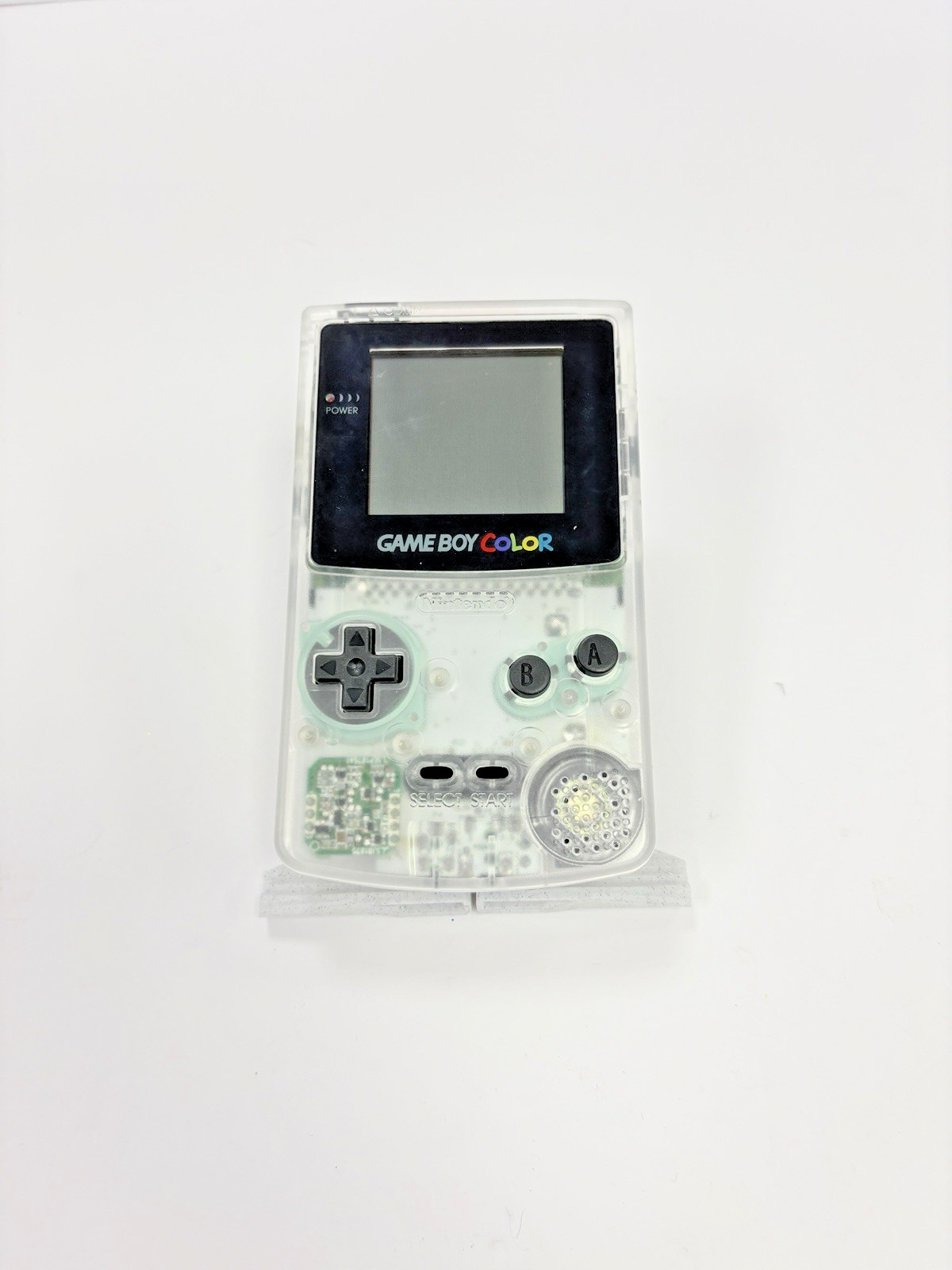 Refurbished Nintendo Game Boy Color Handheld System – Clear