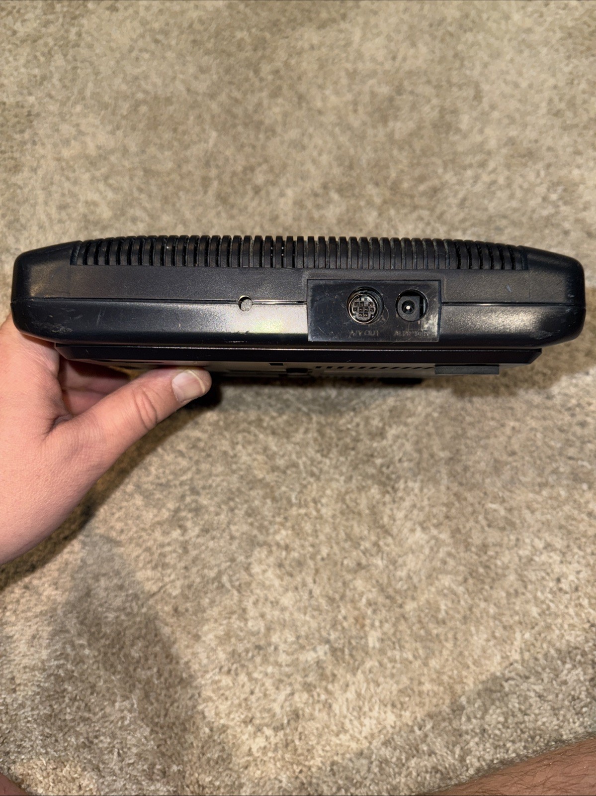 Sega Genesis Black Console Only, MK-1631 Gen 2