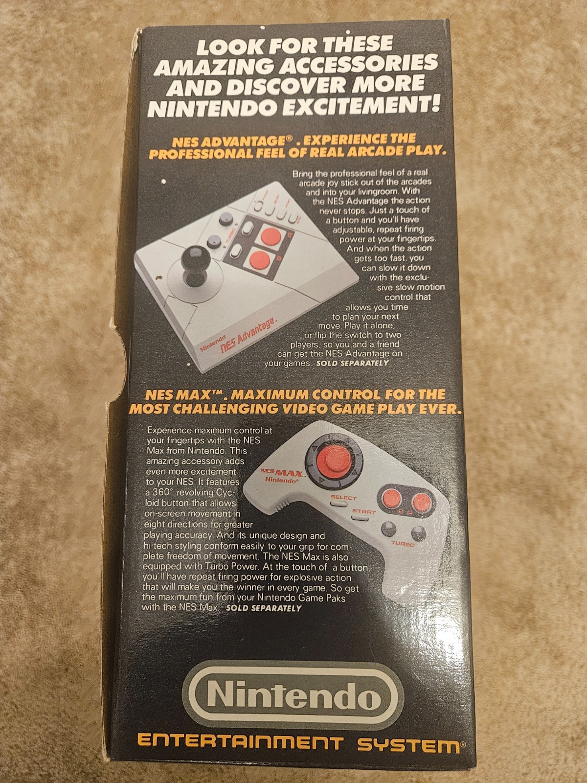 Nintendo NES Action Set Home Console – White/Gray