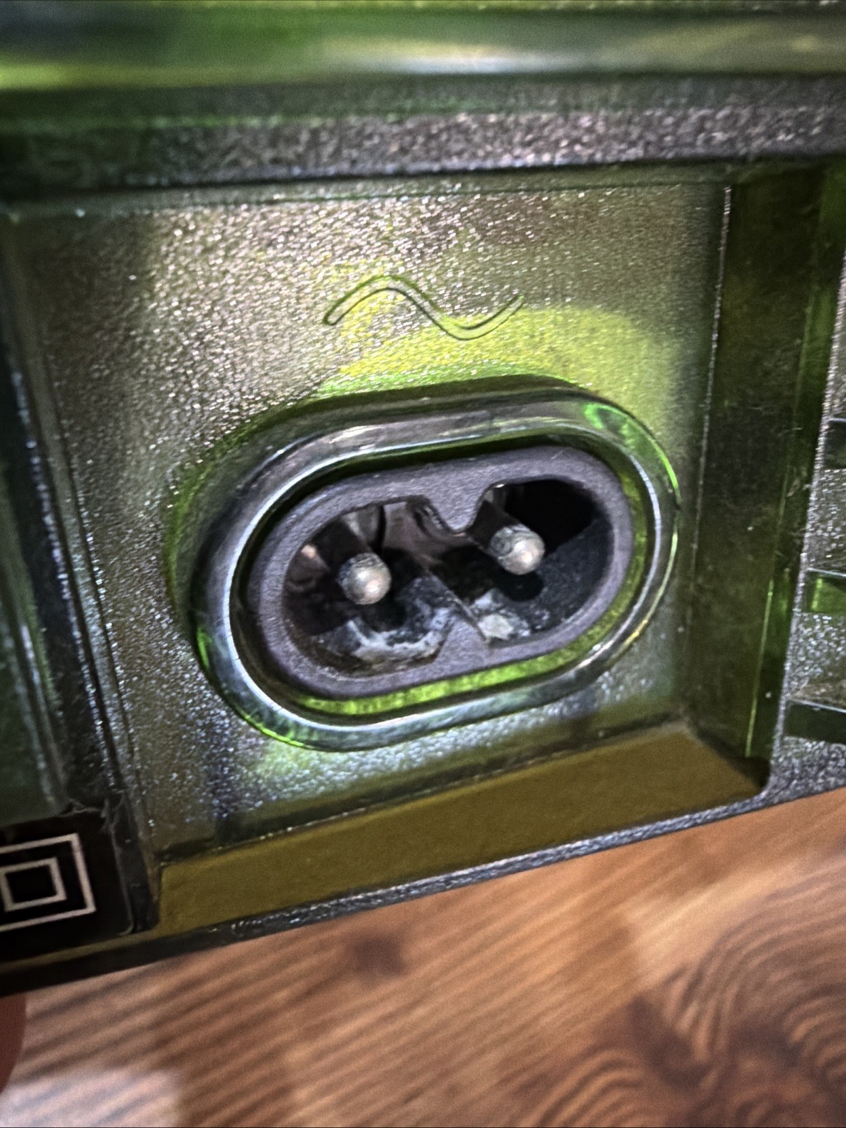 Microsoft Original Xbox Halo Special Edition Console Green Bundle Tested Works!1