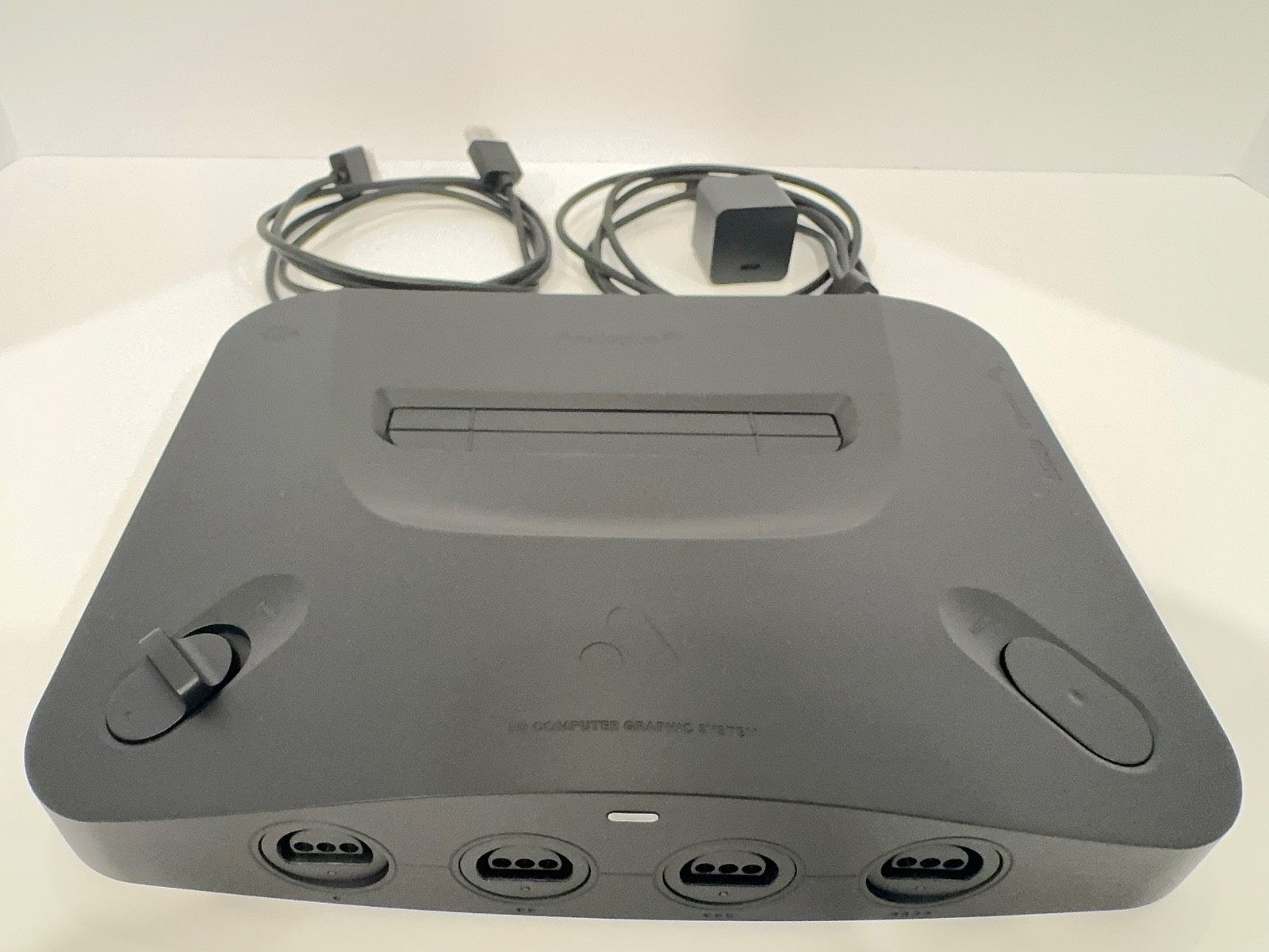 Analogue 3D Black N64 FPGA Console With 2 8Bitdo 64 Bluetooth Controllers