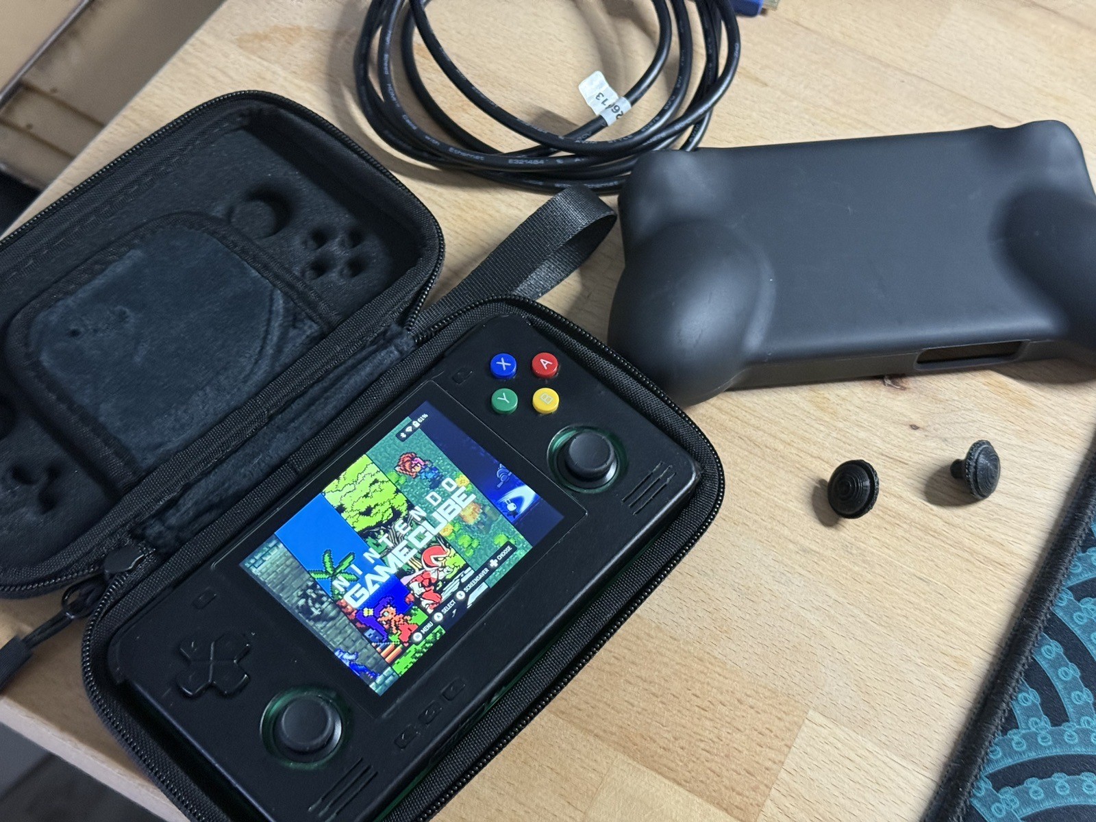 Retroid Pocket 2s Transparent Green 128GB + Accessories