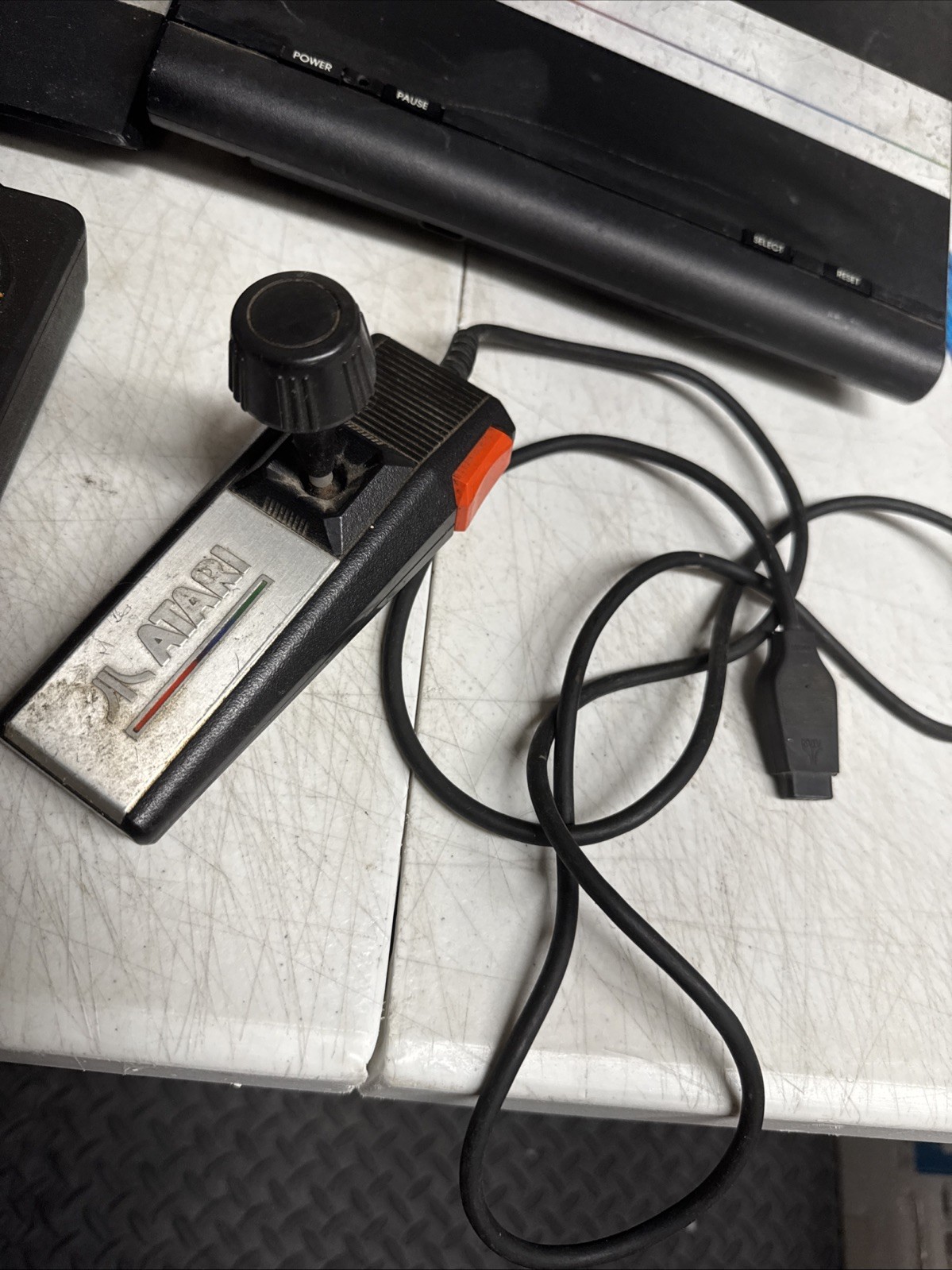 Two Atari 2600+ 7800 ProSystem Retro Vintage Video Game Console