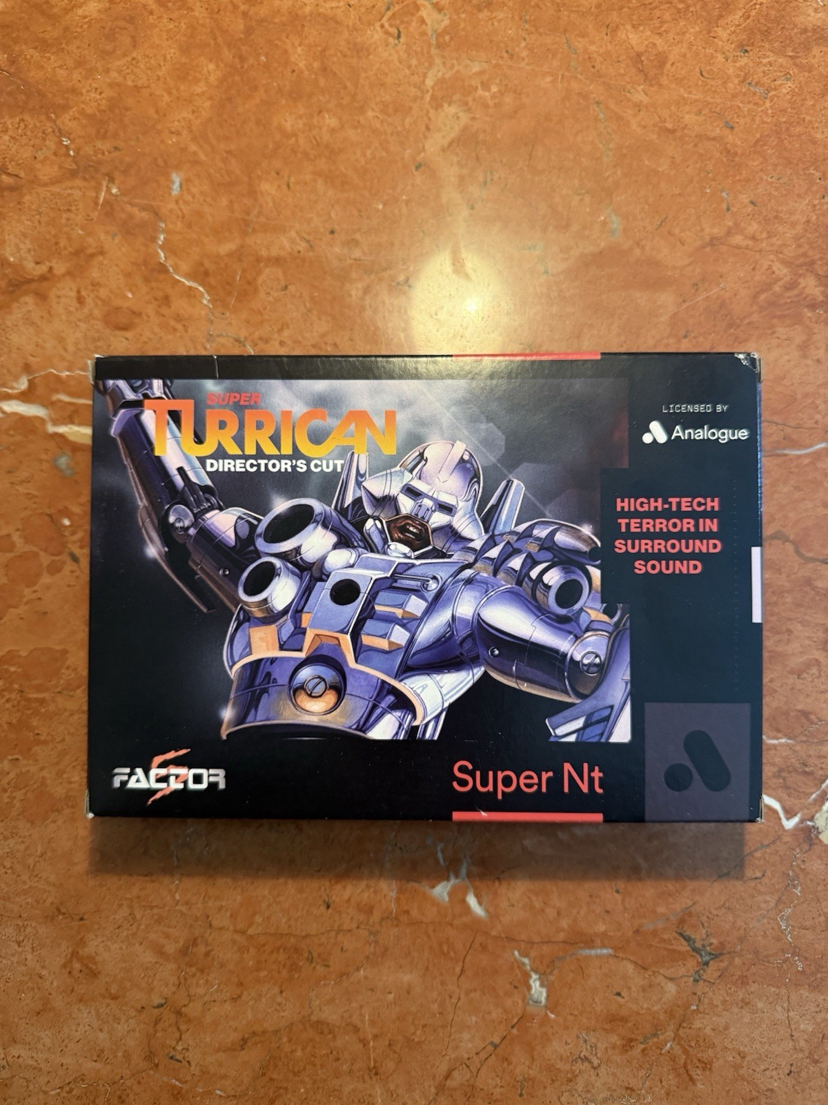Analogue 💥 Super Nt 💥 Black 2 Black 8Bitdo Sn30 Gamepad Turrican Box Sg Fpga