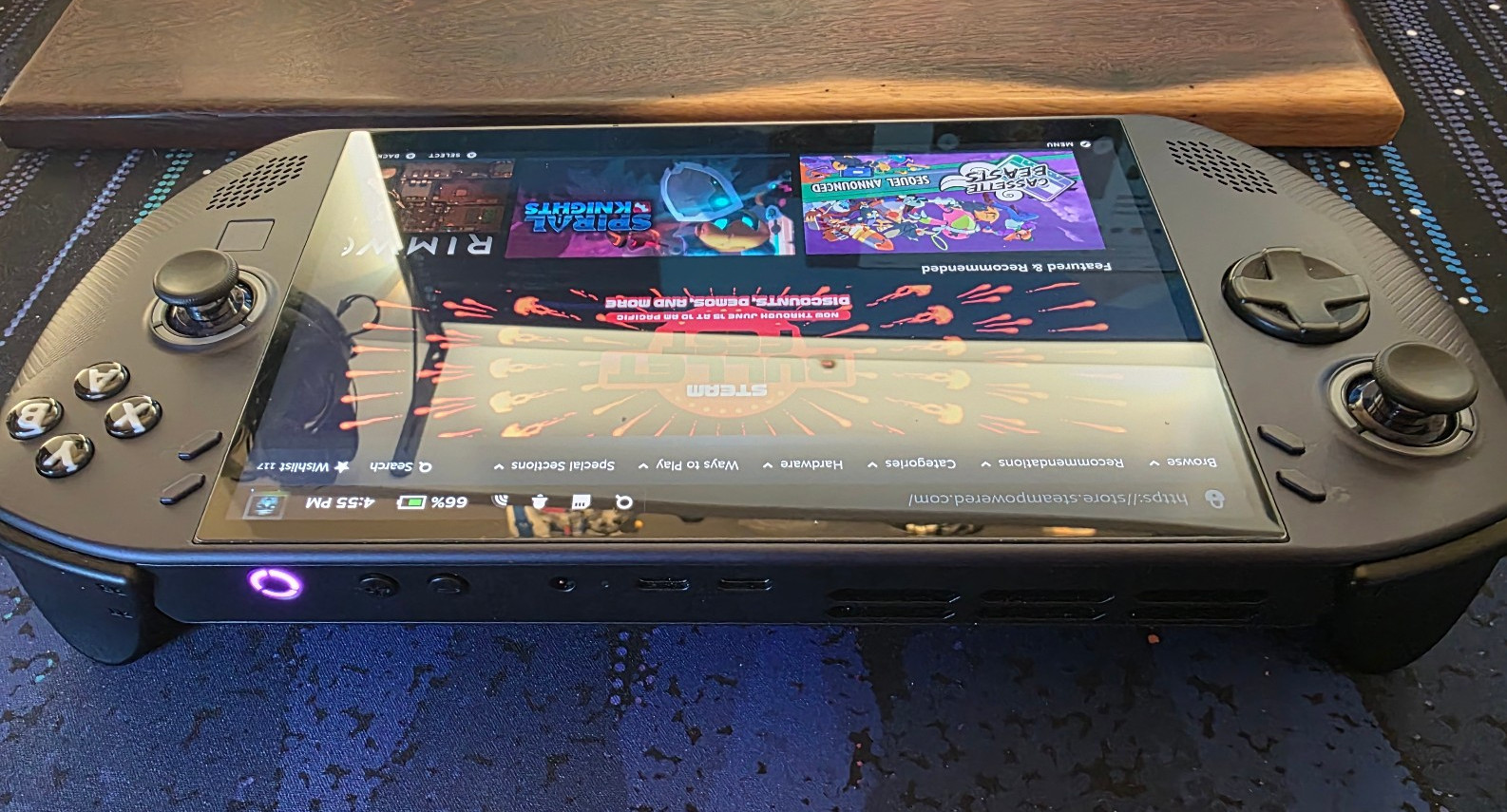Lenovo Legion Go S – Z1 Extreme – SteamOS