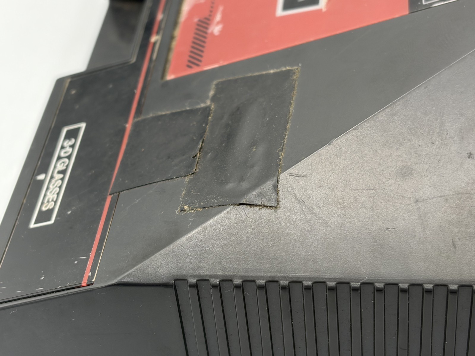 Sega Master System M4J MK-2000 computer game console only FM sound AMP mod