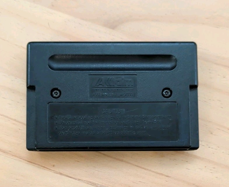 Sega Nomad Handheld Power Cord, Mortal Kombat Ultimate 3 Read Description