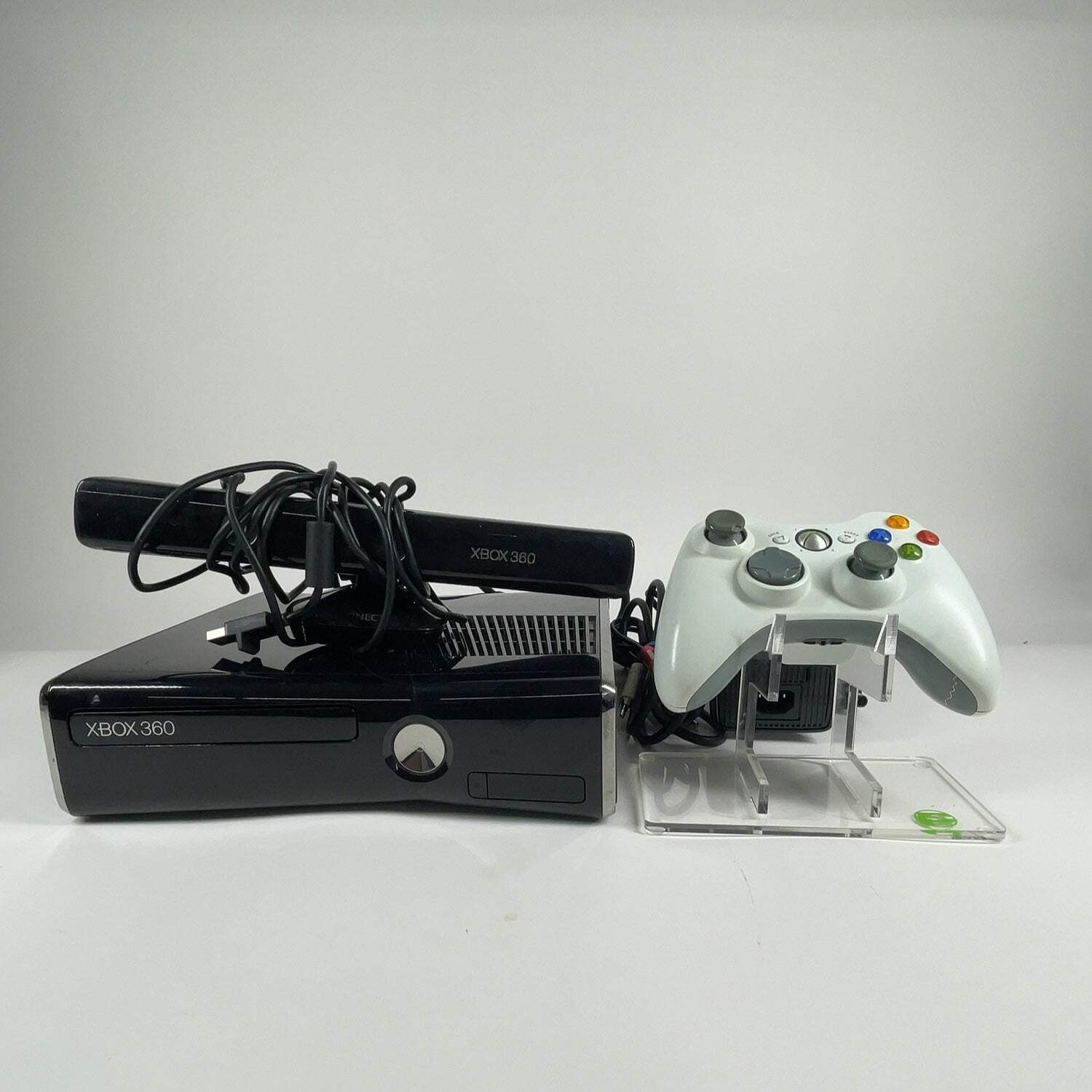 Microsoft Xbox 360 S 250GB Console Gaming System Glossy Black 1439
