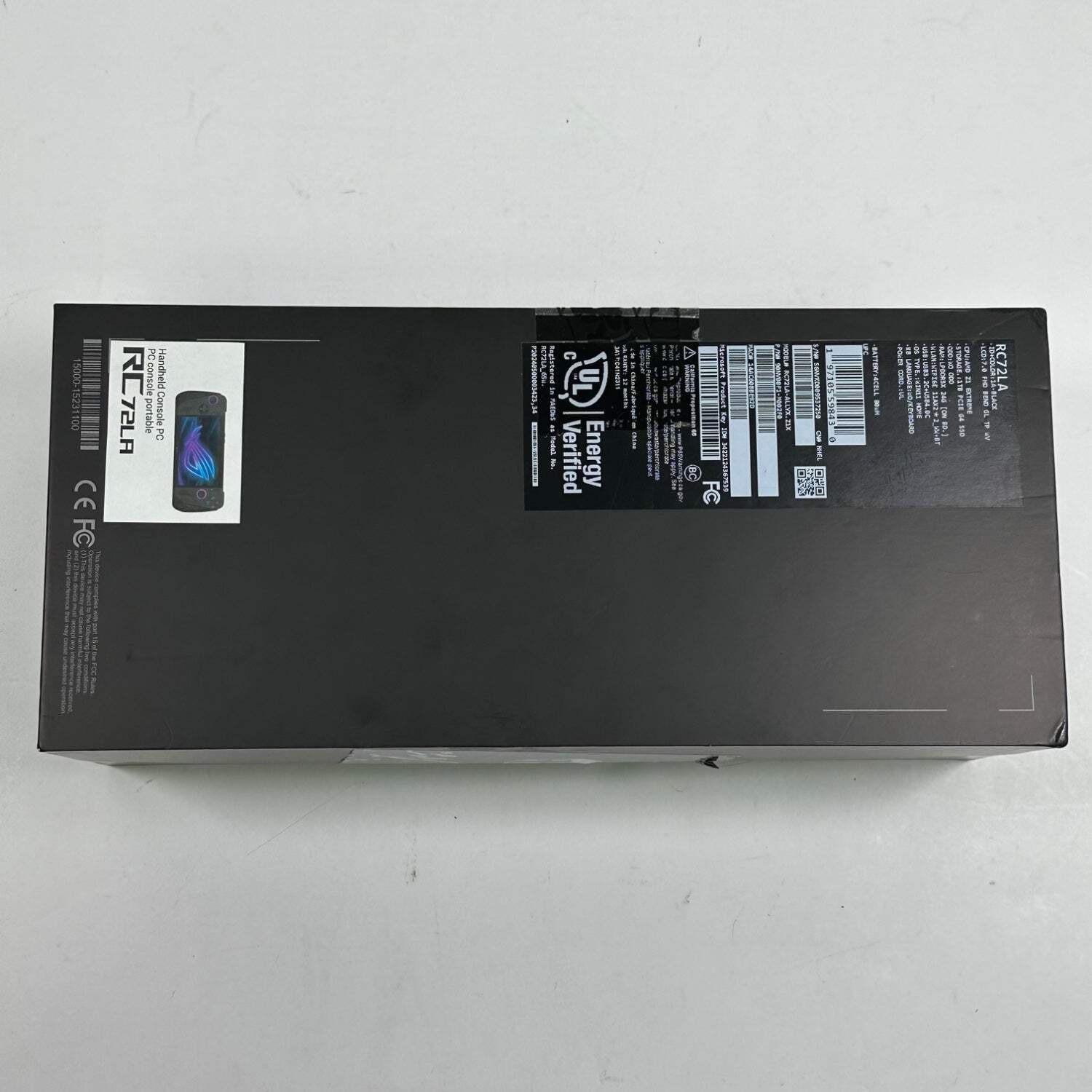 Asus ROG Ally X 7″ AMD Ryzen Z1 Extreme 24GB RAM 1TB Black RC72LA-ALLYX.Z1X