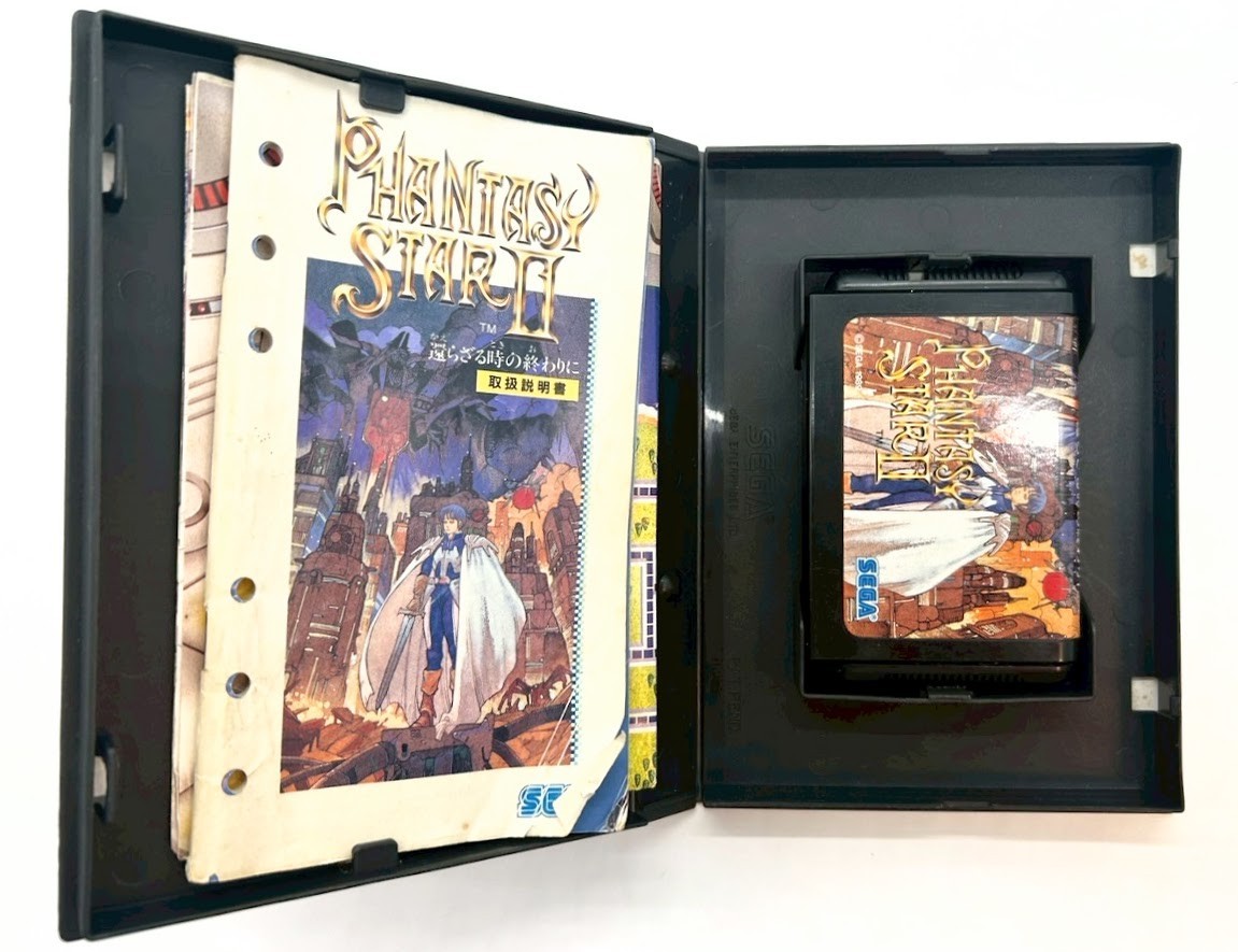 Sega Mega Drive Console HAA-2510 Controller Game Soft NTSC-J Japan #449