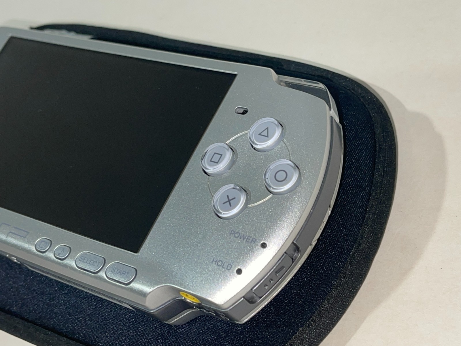 Sony PlayStation Silver PSP-3001 Handheld NTSC Console Only – Working
