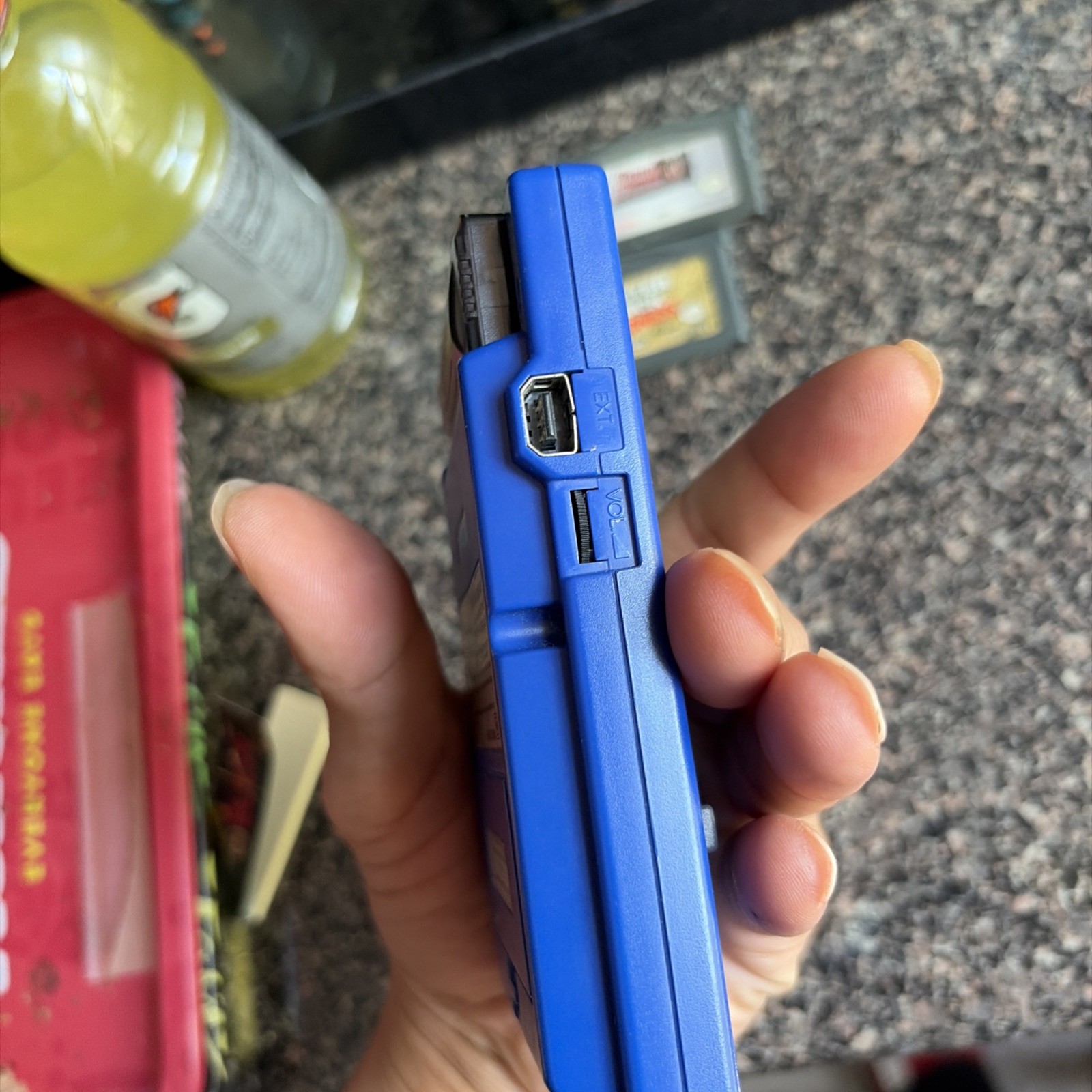 Nintendo Game Boy Pocket – Blue