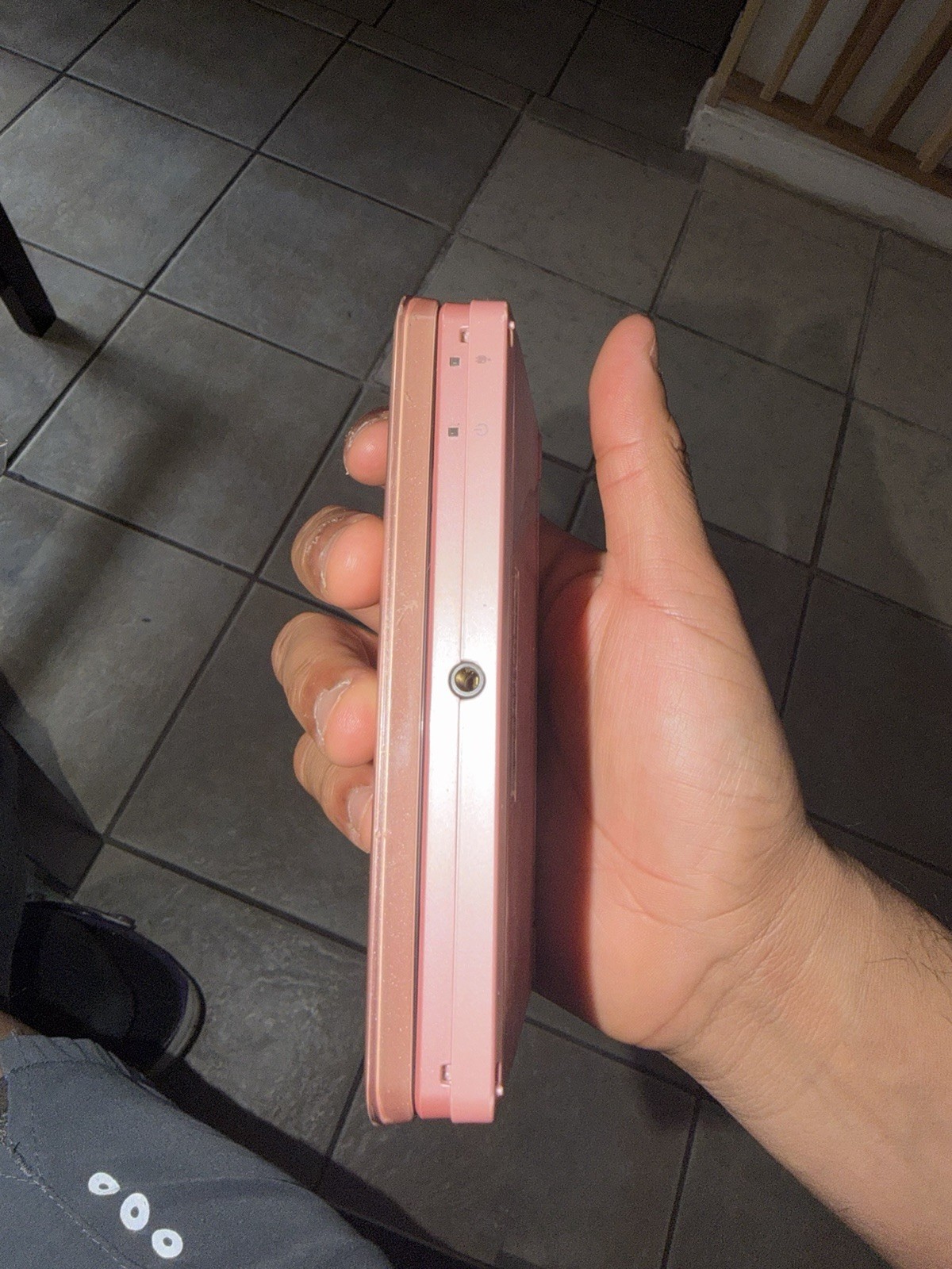 Nintendo 3DS XL Pink Handheld Console Wi-Fi, 4GB, NTSC-U/C SPR-001