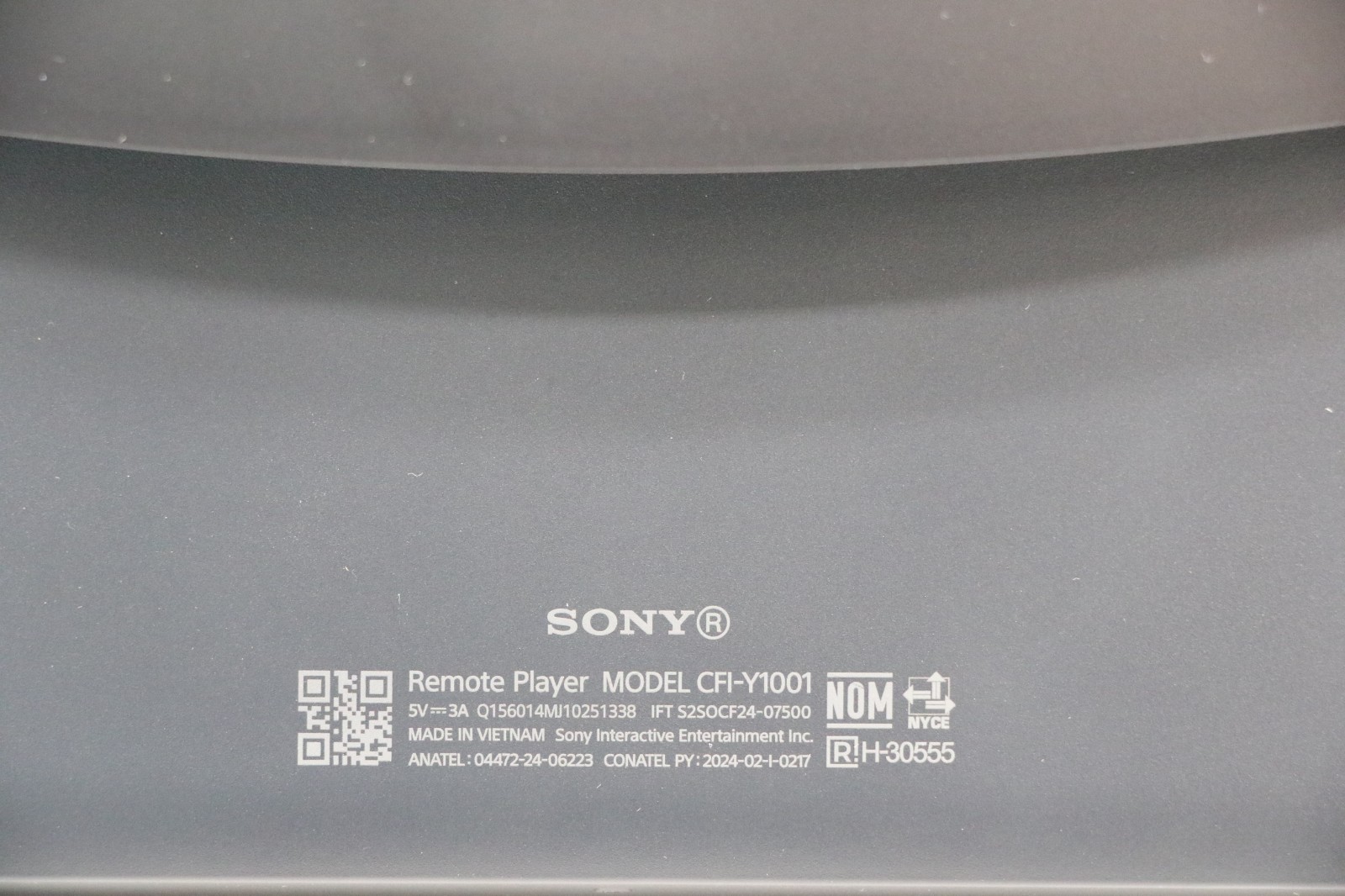 Sony PlayStation Portable Remote Player – Midnight Black CFI-Y1001