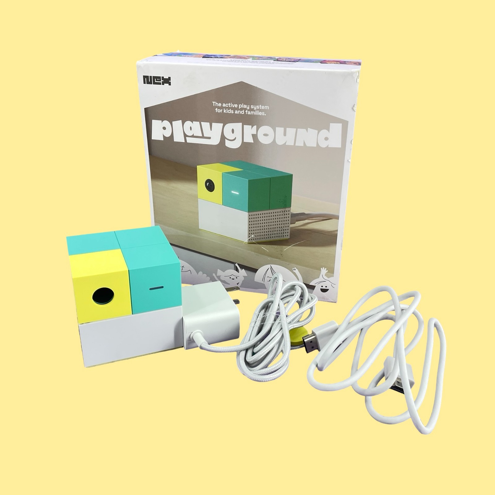 FOR PARTS Nex Playground NPG-001 Gaming Console – NO CAMERA #5565 z38b4