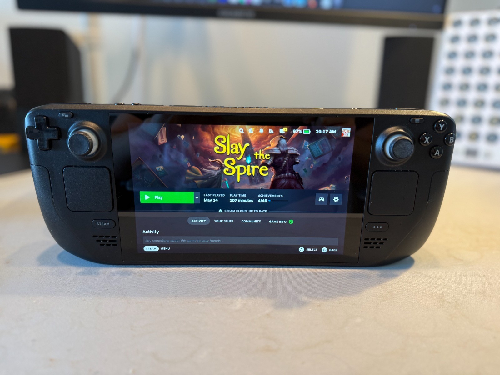 Valve Steam Deck LCD 1TB SSD Handheld Console – Excellent Condition w/ Case