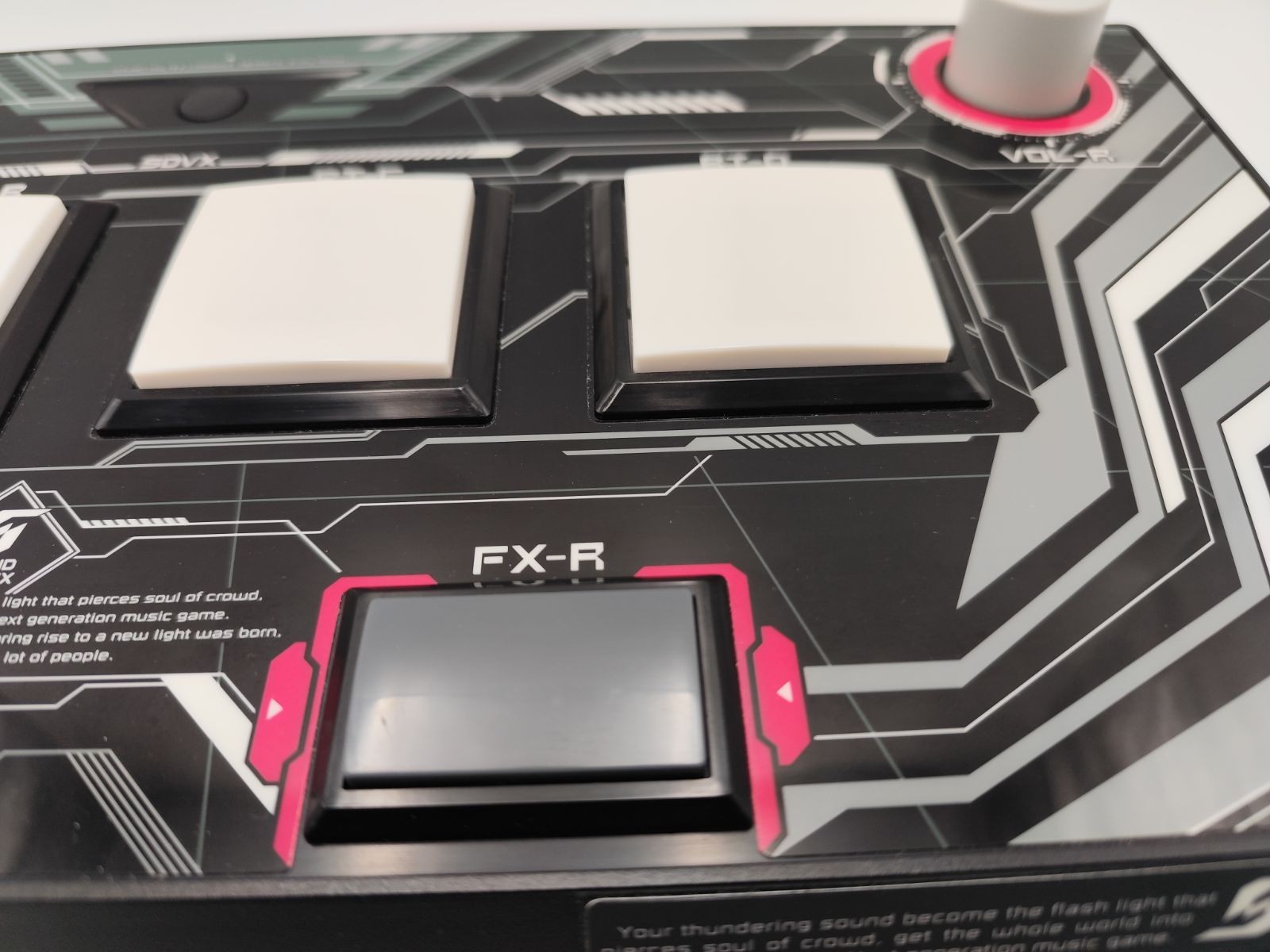 Konami SOUND VOLTEX CONSOLE NEMSYS Entry Model Dedicated Arcade Controller Used
