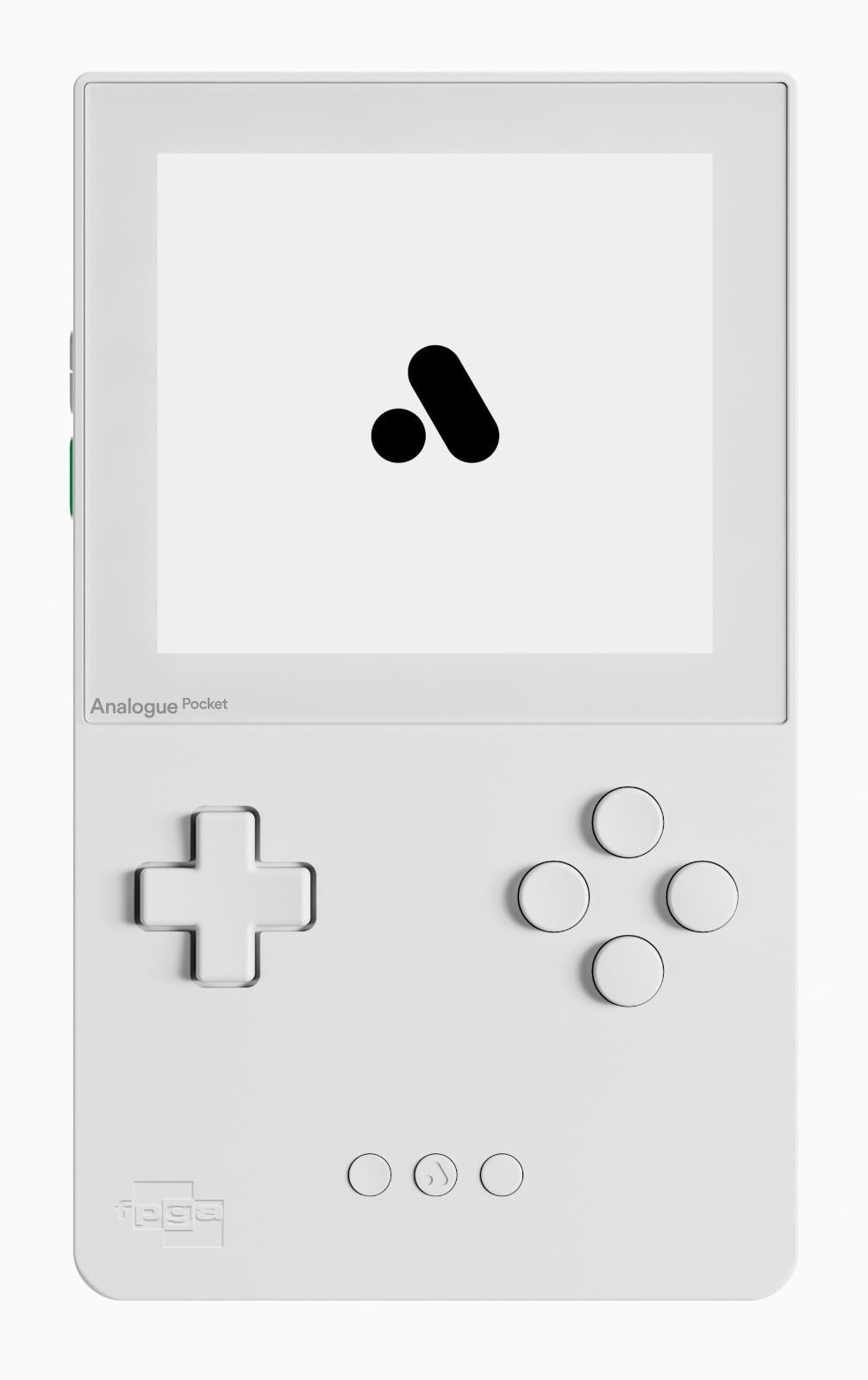 Analogue Pocket Handheld Console [white] AP-C02-SE [mint]