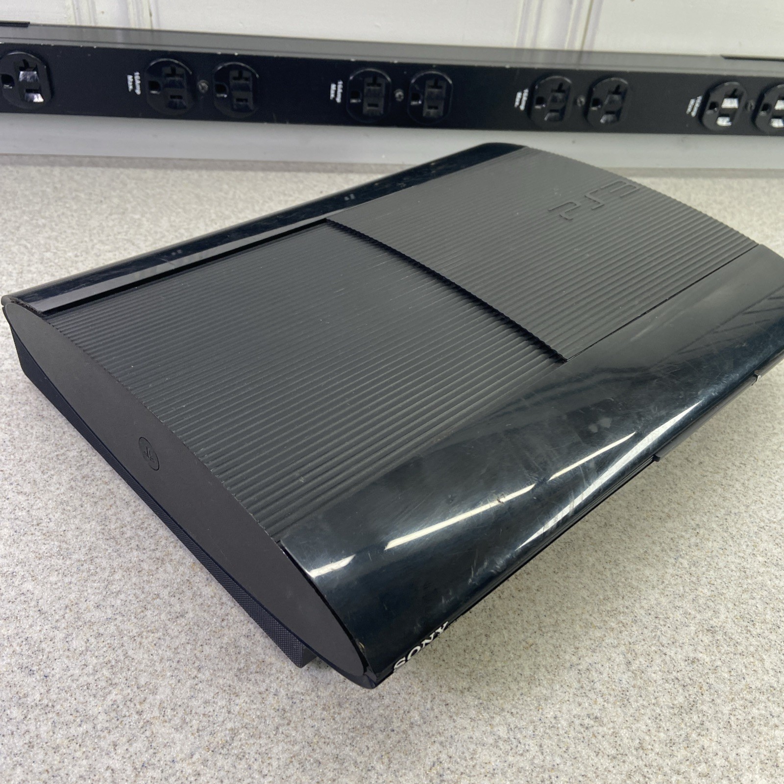 Sony Playstation 3 PS3 Super Slim CECH-4001B 250gb Tested Working