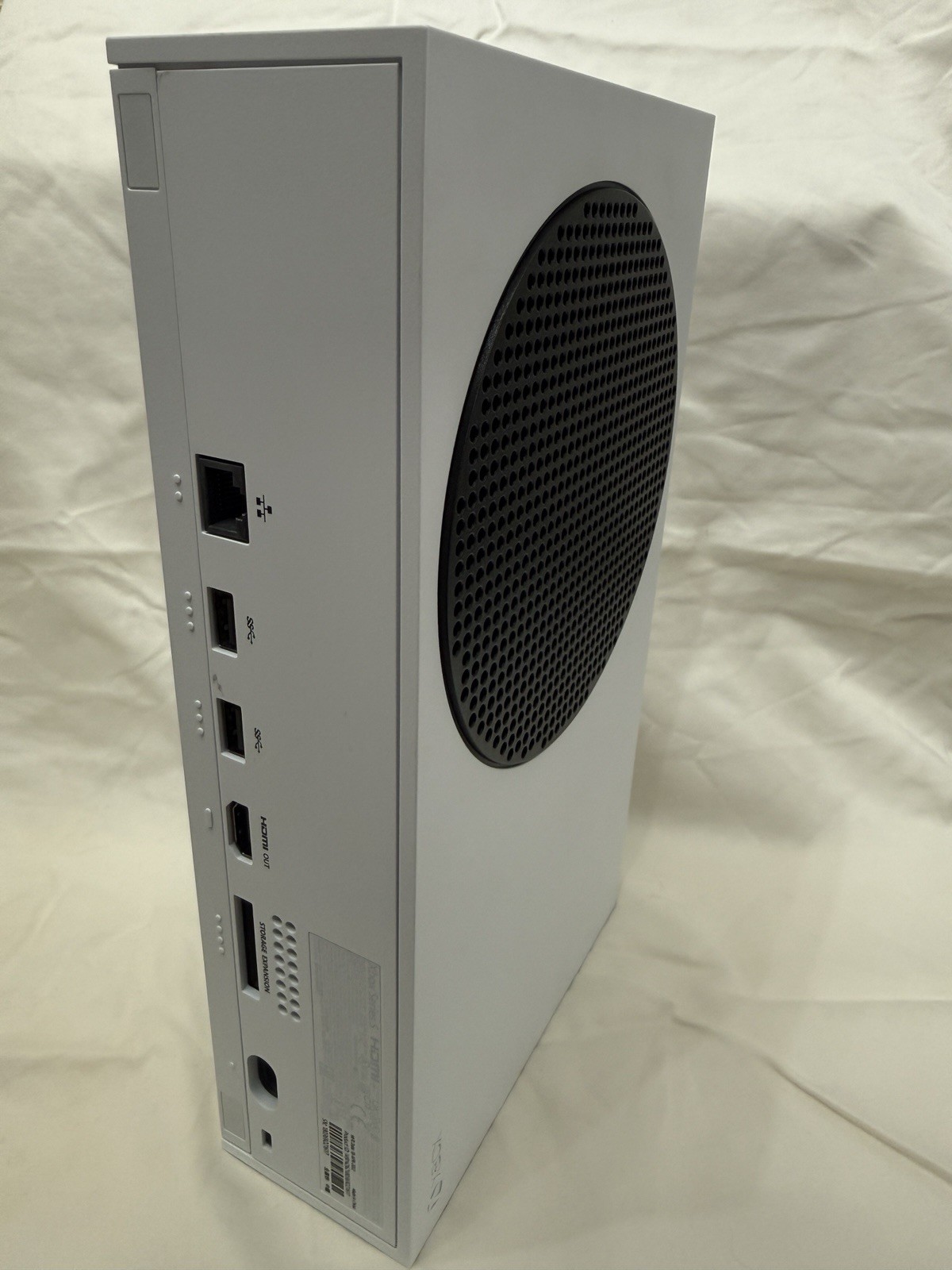 Microsoft Xbox Series S 512GB White Console With Controller And PowerCord