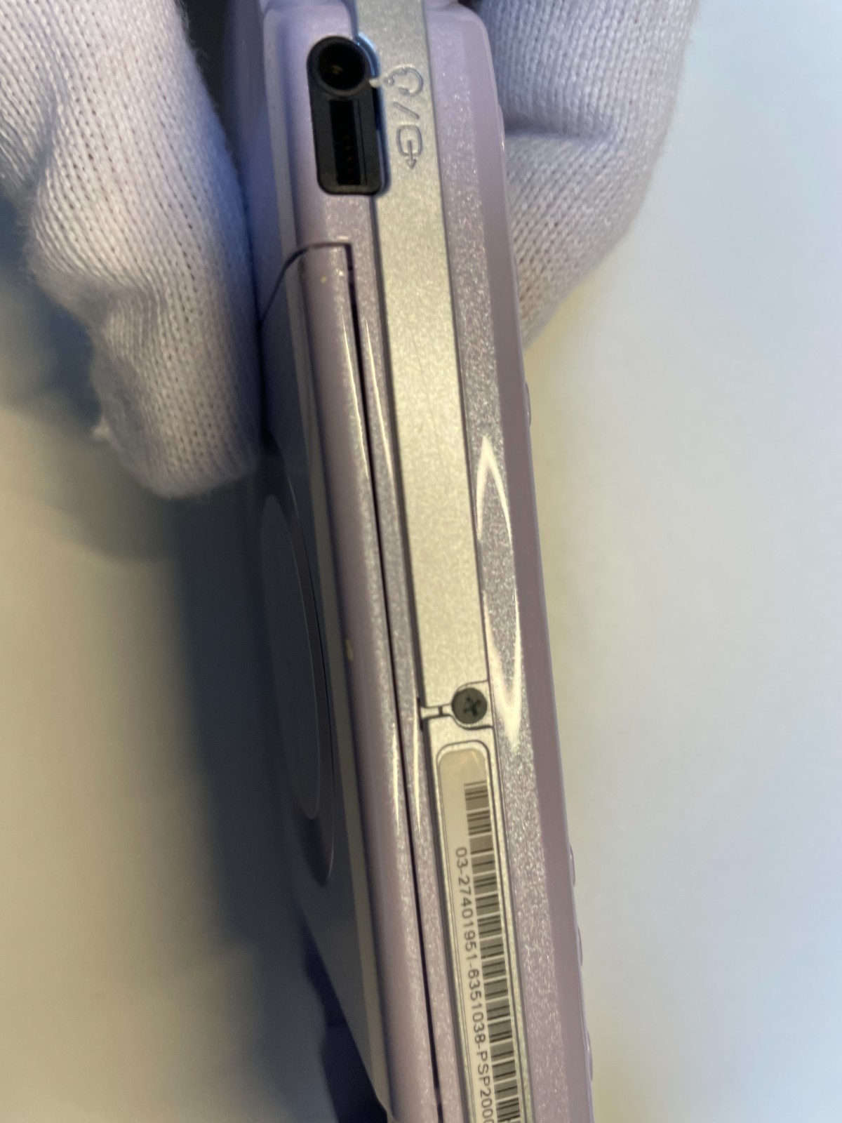 Sony PSP-2000 Lavender Purple Console Bundle NTSC-J Japan Import Tested a005
