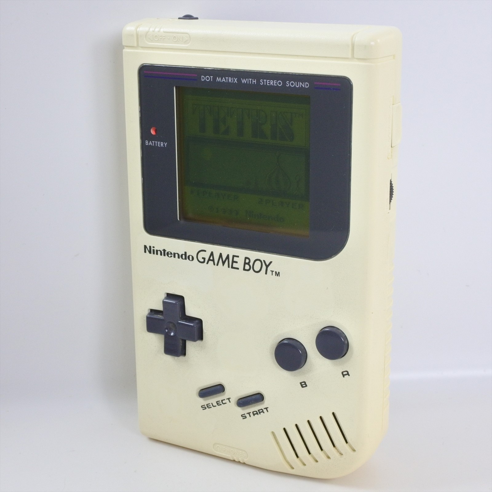 Gameboy Bros WHITE Console System DMG-01 Classic GH1796704 Nintendo CHINA gb