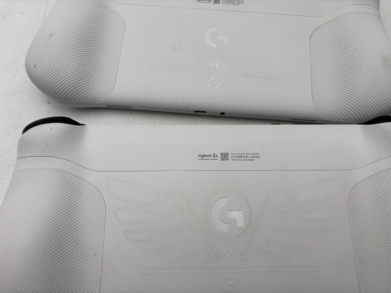 Lot Of 2 Logitech G Cloud 7-Inch Handheld Portable Gaming Console – As Is PARTS