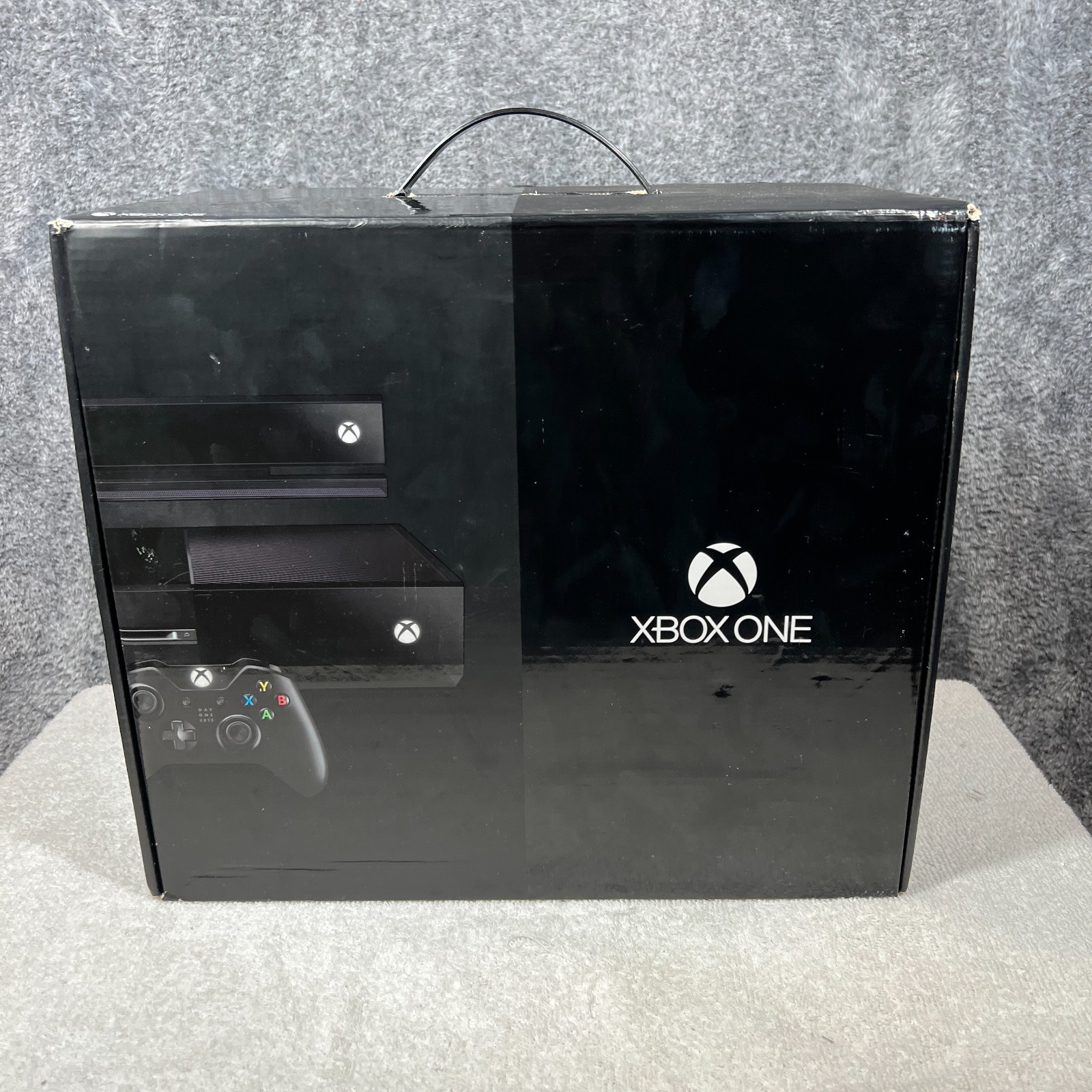 Microsoft Xbox One Day One Edition 500GB Black Console