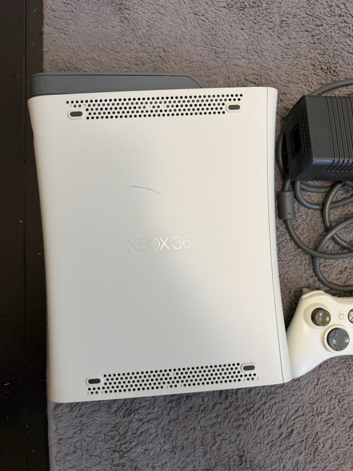 Microsoft Xbox 360 Pro System Bundle 60GB White Console