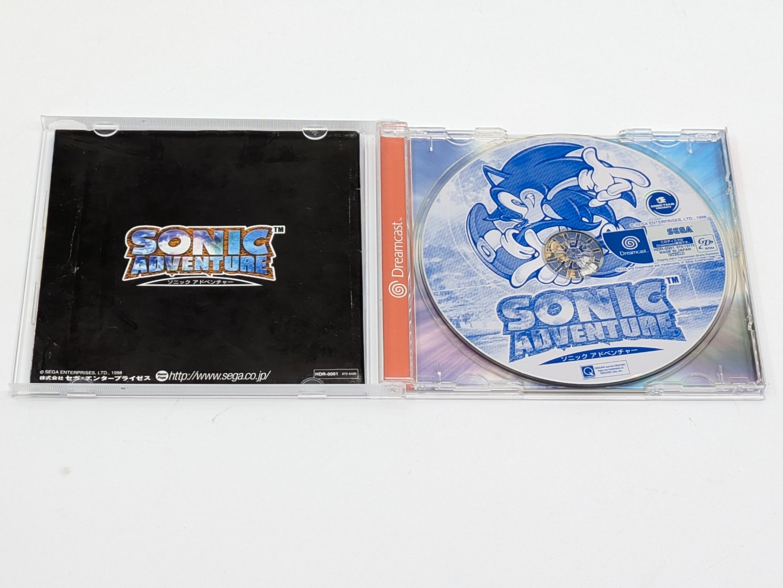 SEGA Dreamcast HKT-3000 Console NTSC-J Japan Tested w/ SEGA RALLY VMU