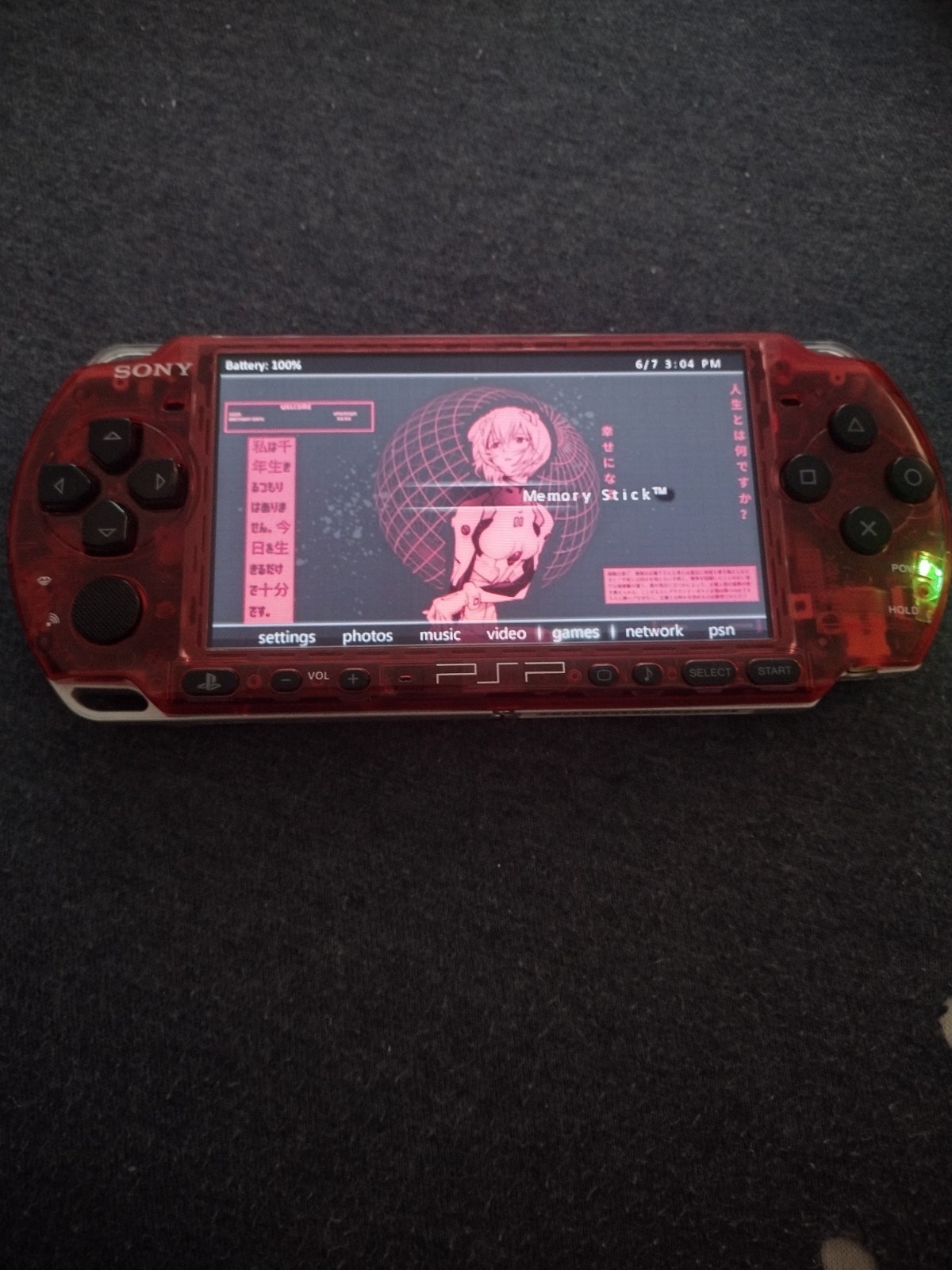 Sony PSP-3000 Handheld System with 64 GB Memory Card Tested Working (READ DESC)