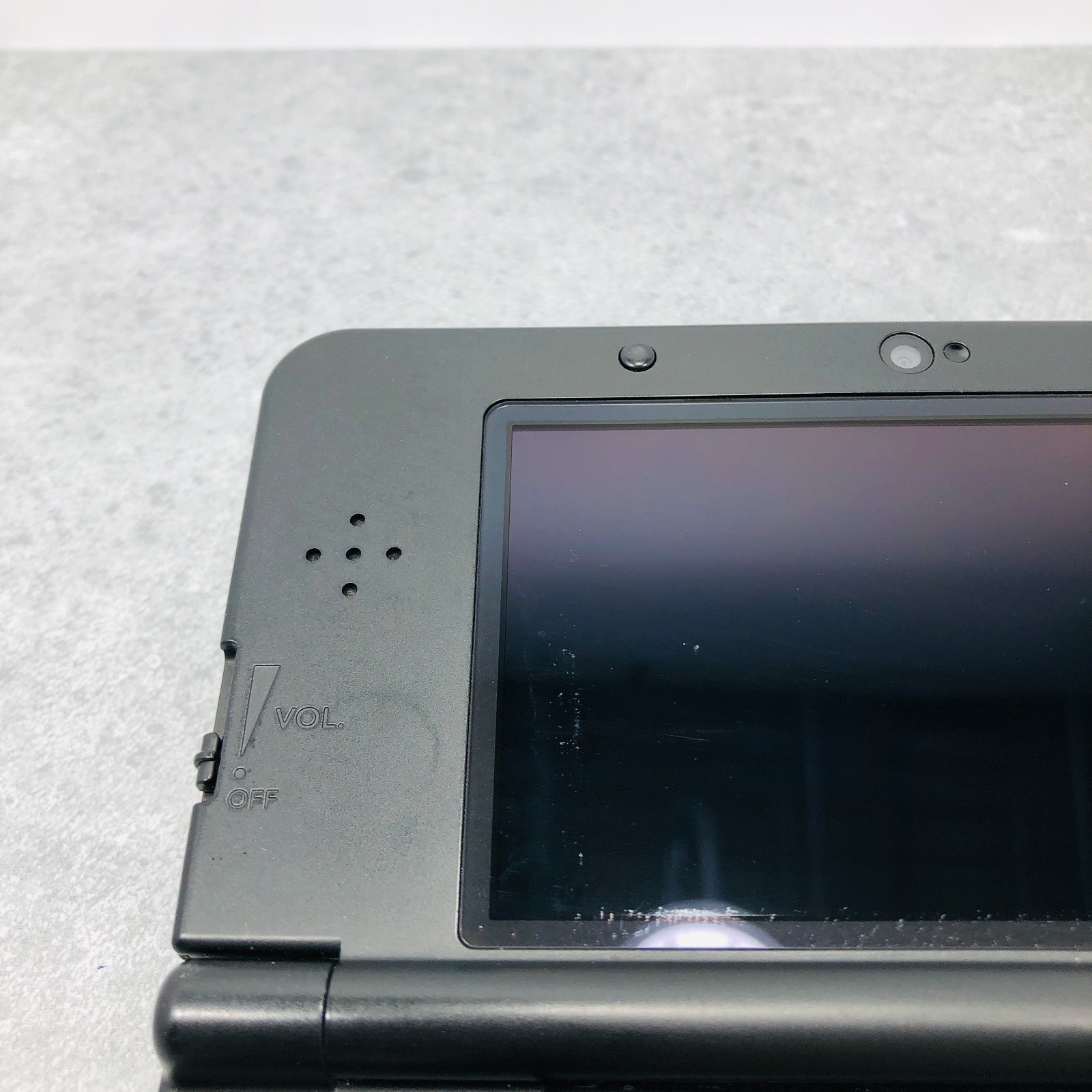 [EX+3] New Nintendo 3DS Handheld Console KTR-001 Black Japan 26-05-121
