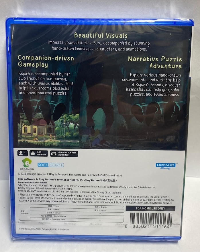 Kejora (Multi-Language) PS5 Brand New Game Special [ 2026 Platform ]