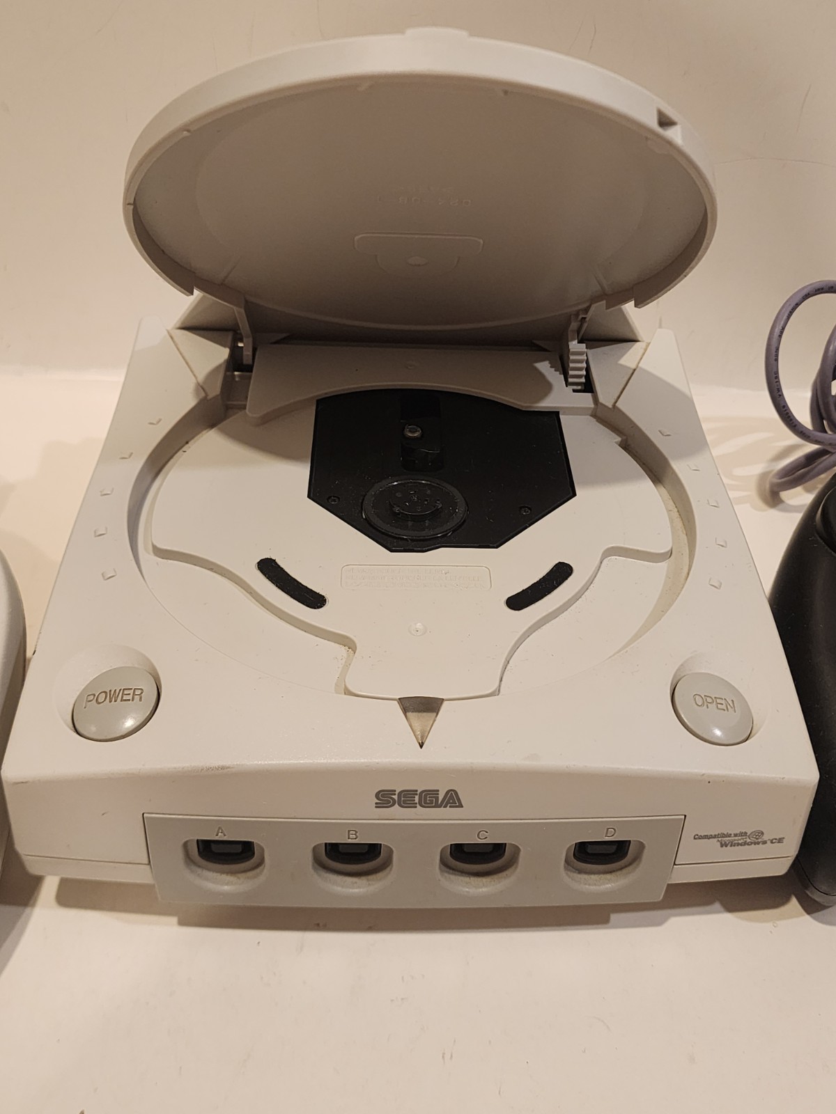 Sega Dreamcast Console Bundle HKT-3020 -Tested Working
